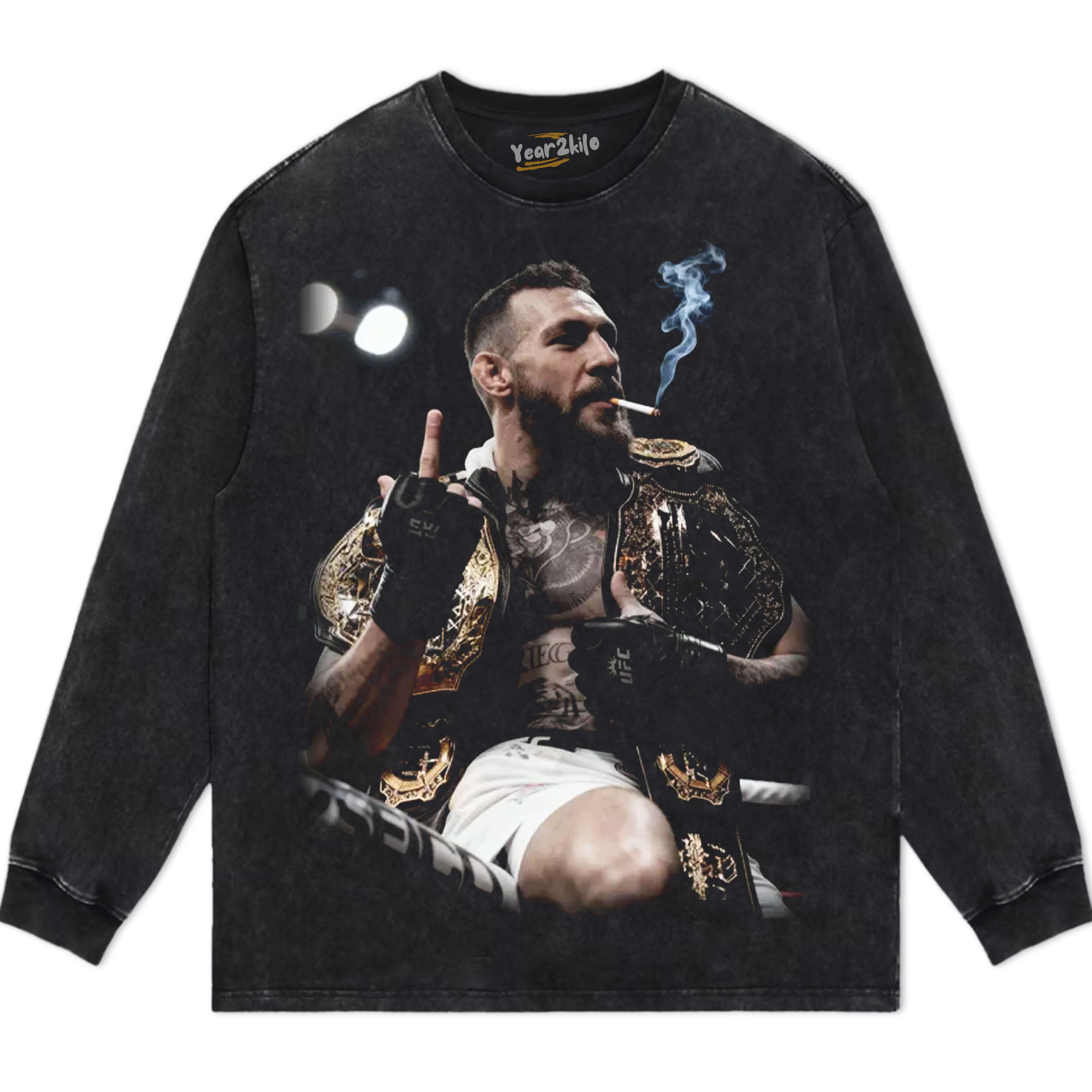CONOR MCGREGOR 2025 TEE & LS & HOODIE