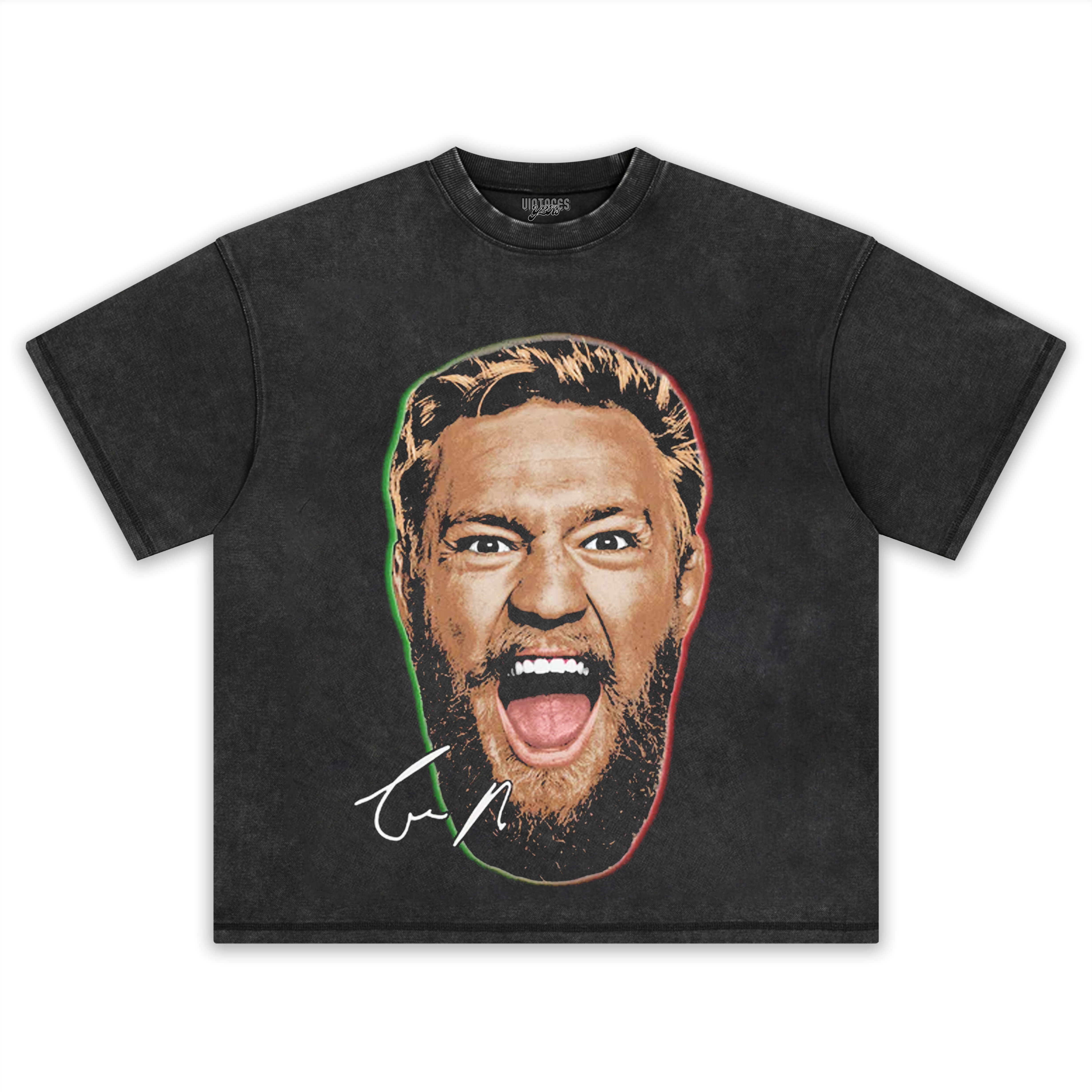 CONOR MCGREGOR BIG FACE TEE & LS & HOODIE