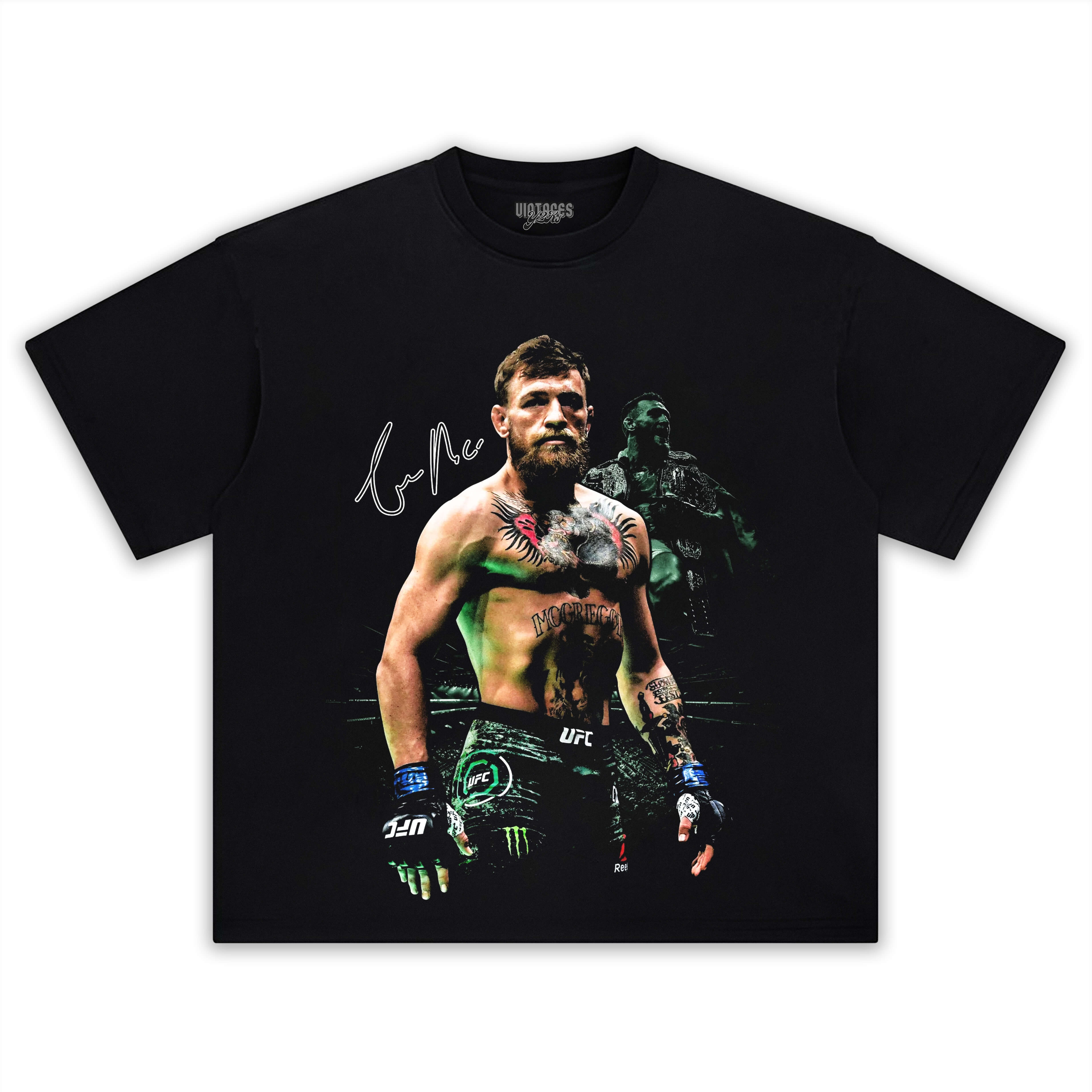 CONOR MCGREGOR GRAPHIC TEE & LS & HOODIE