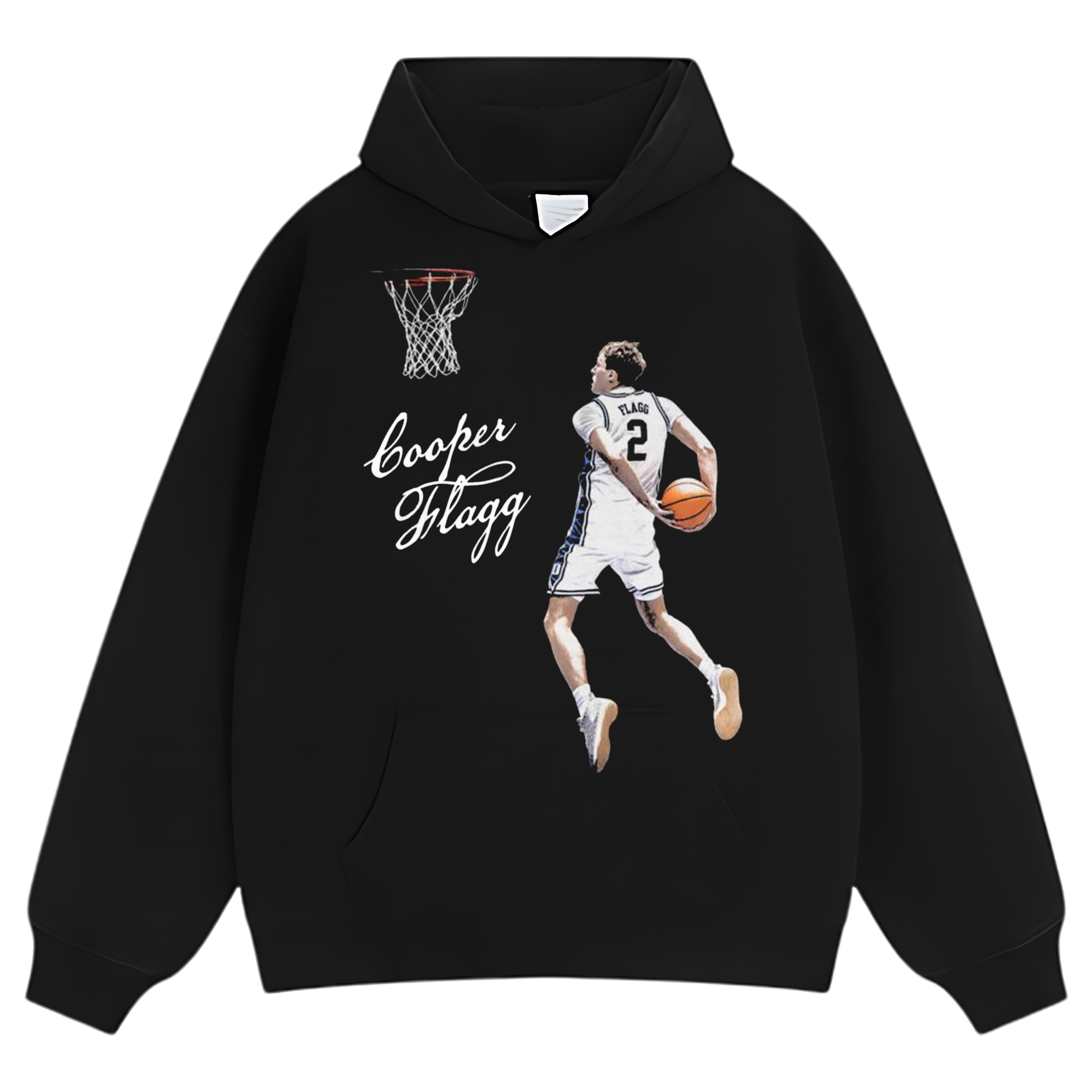 COOPER FLAGG DUNK CARTOON TEE & LS & HOODIE