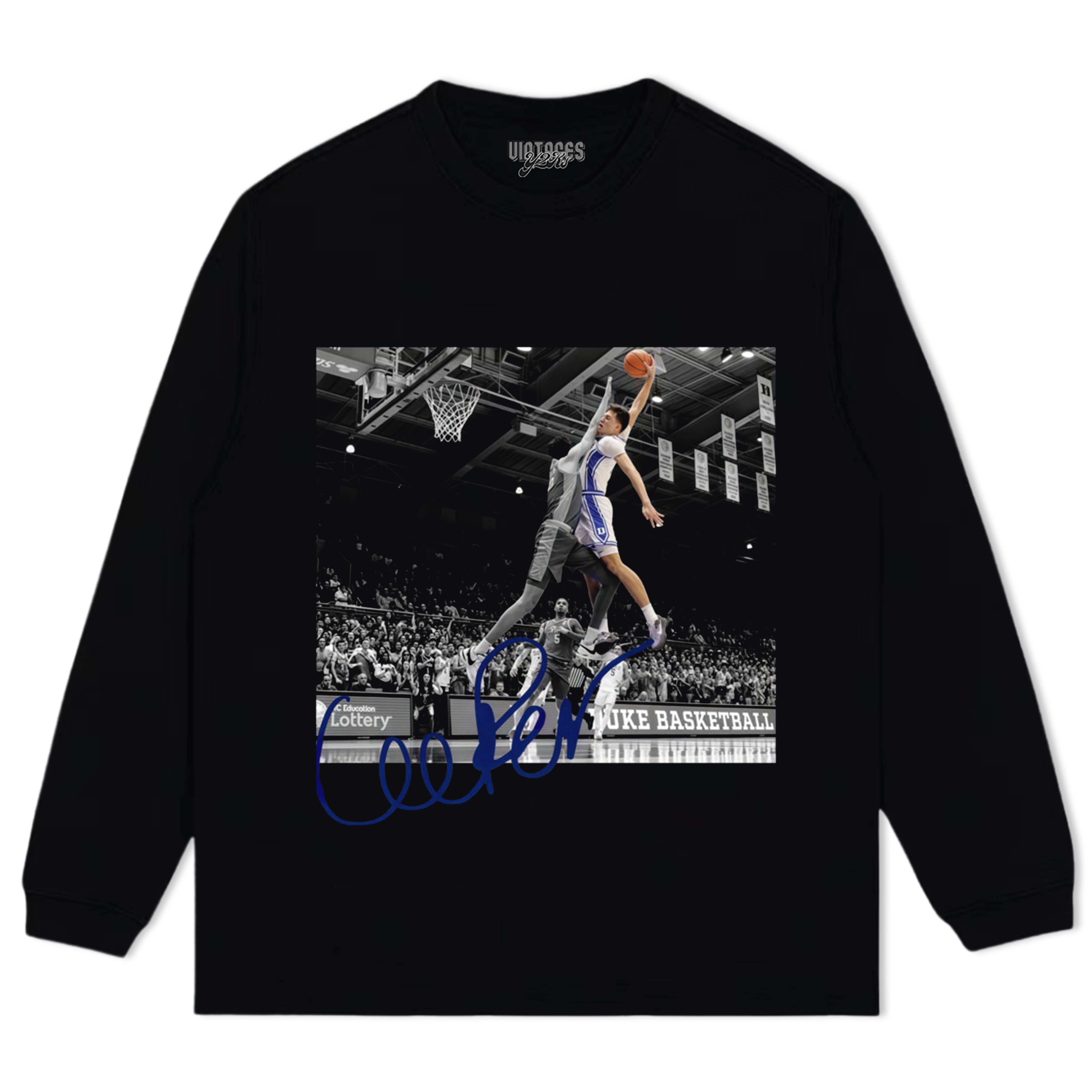 COOPER FLAGG SLAM DUNK MARCH MADNESS DUKE BASKETBALL TEE & LS & HOODIE