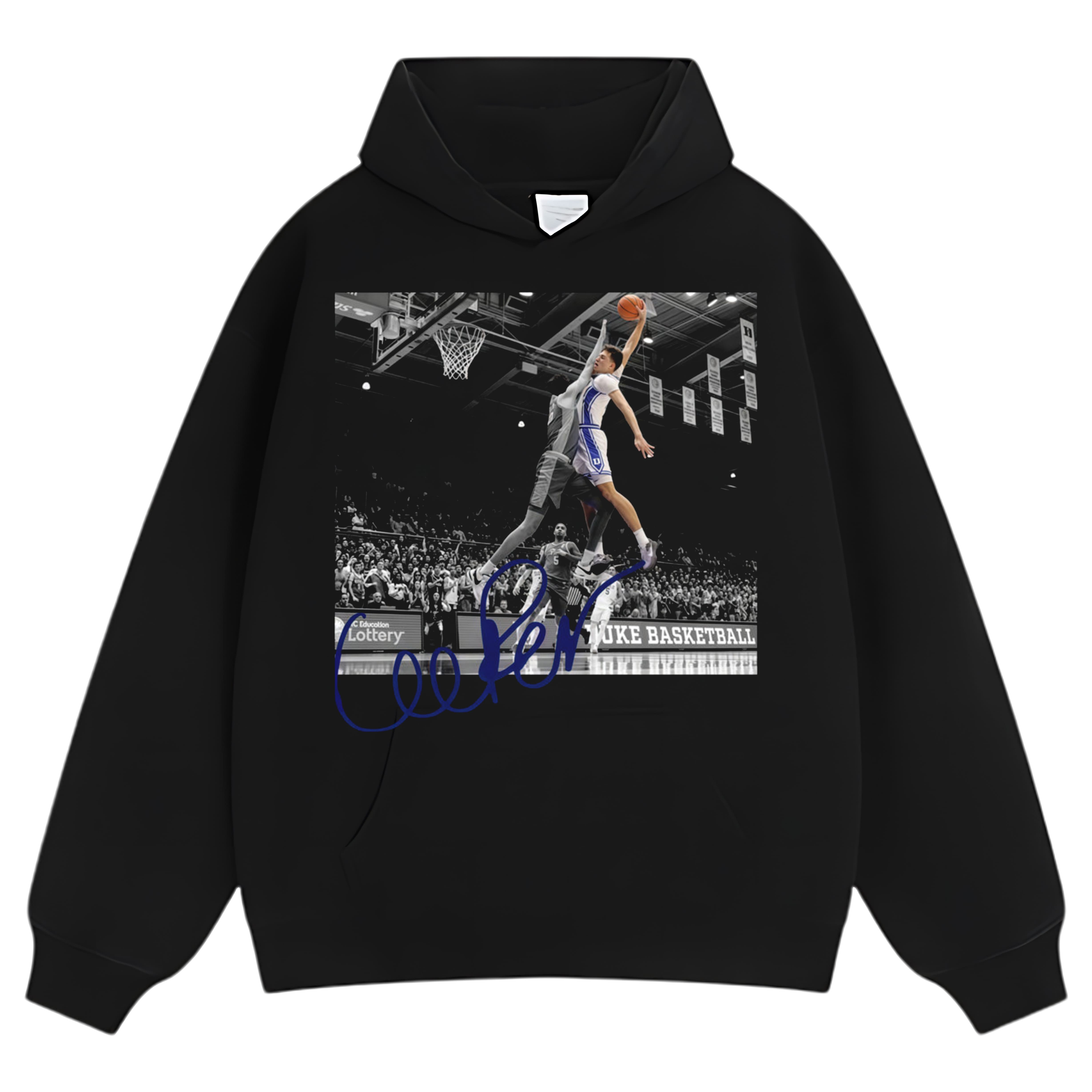 COOPER FLAGG SLAM DUNK MARCH MADNESS DUKE BASKETBALL TEE & LS & HOODIE