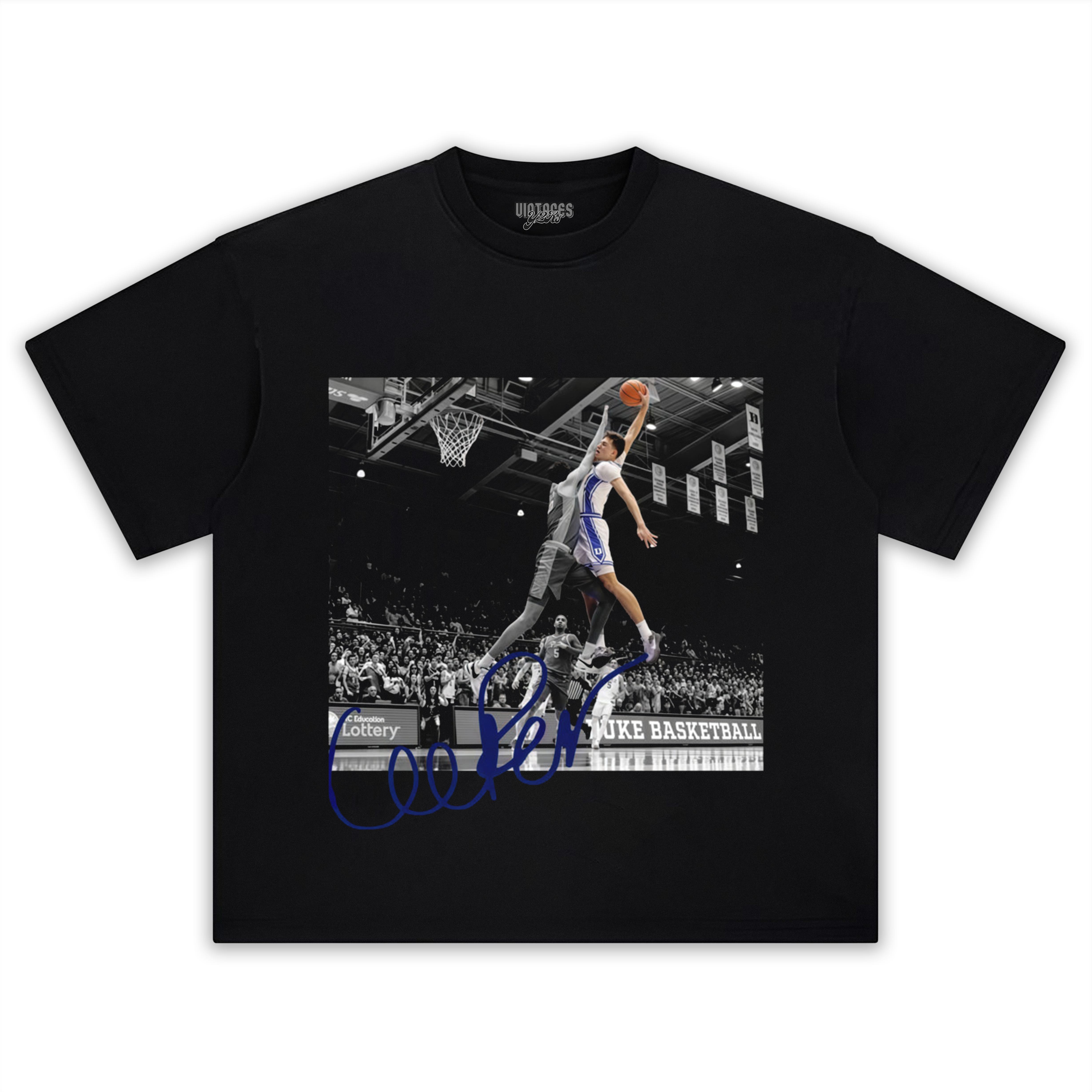 COOPER FLAGG SLAM DUNK MARCH MADNESS DUKE BASKETBALL TEE & LS & HOODIE
