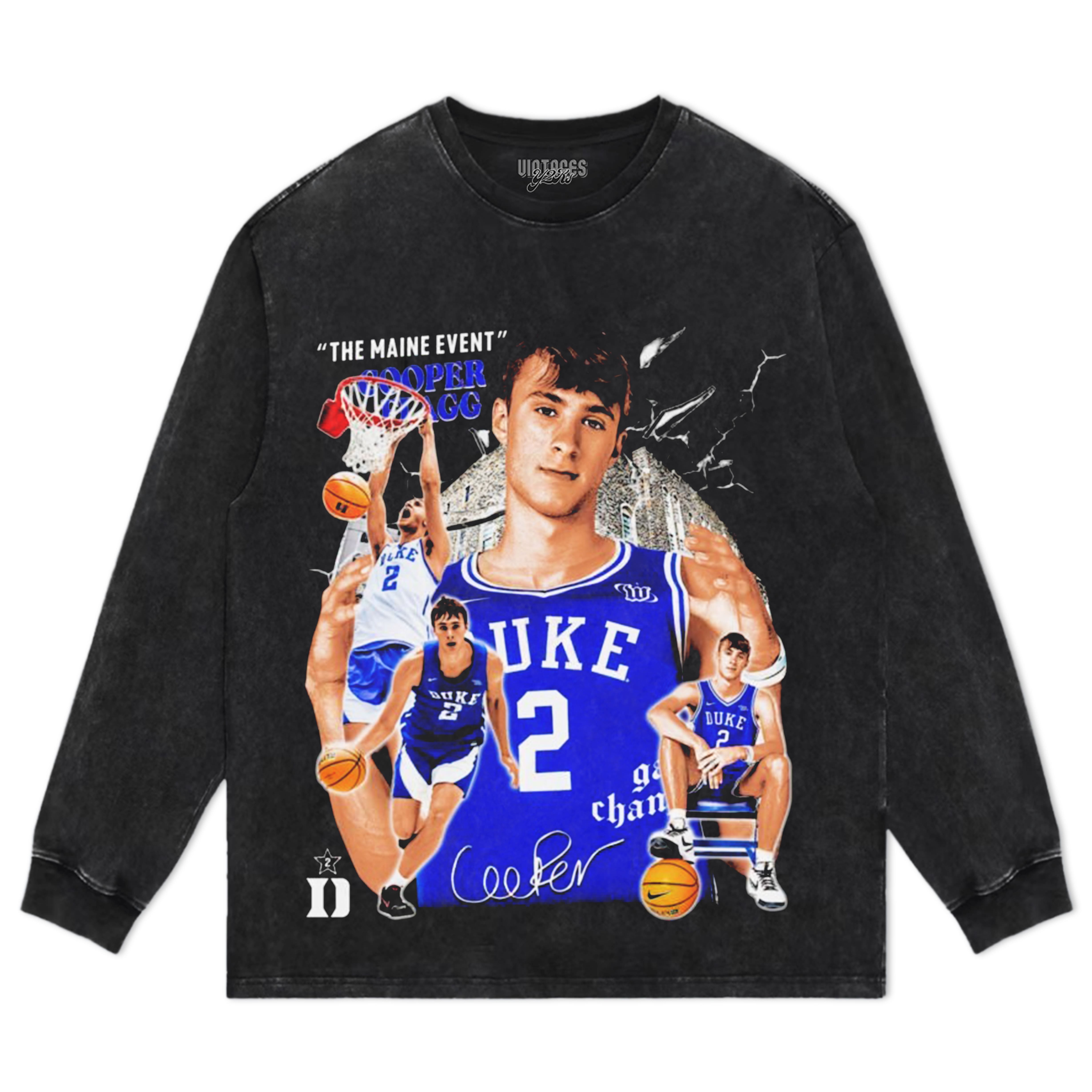 COOPER FLAGG THE MAIN EVENT TEE & LS & HOODIE