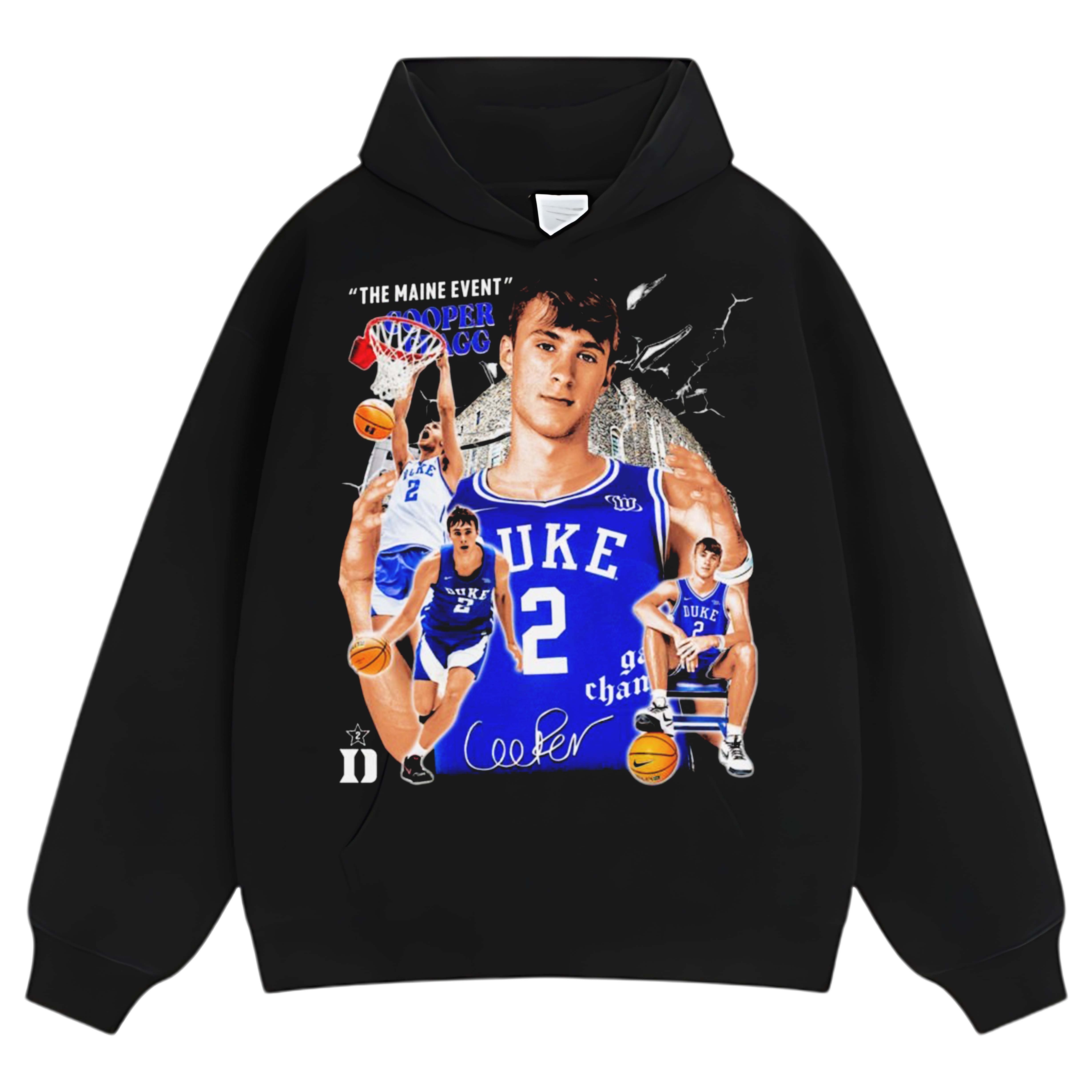 COOPER FLAGG THE MAIN EVENT TEE & LS & HOODIE