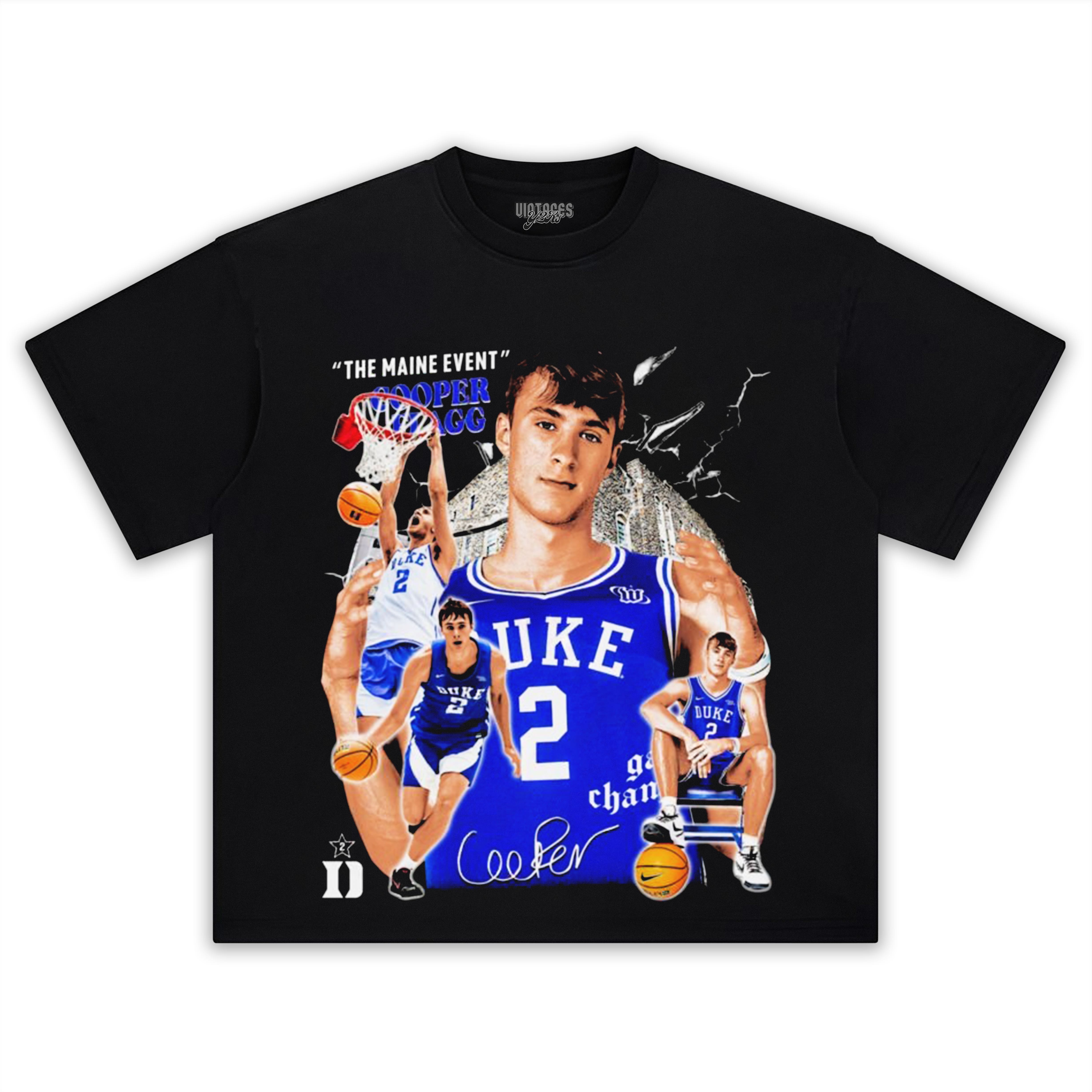 COOPER FLAGG THE MAIN EVENT TEE & LS & HOODIE