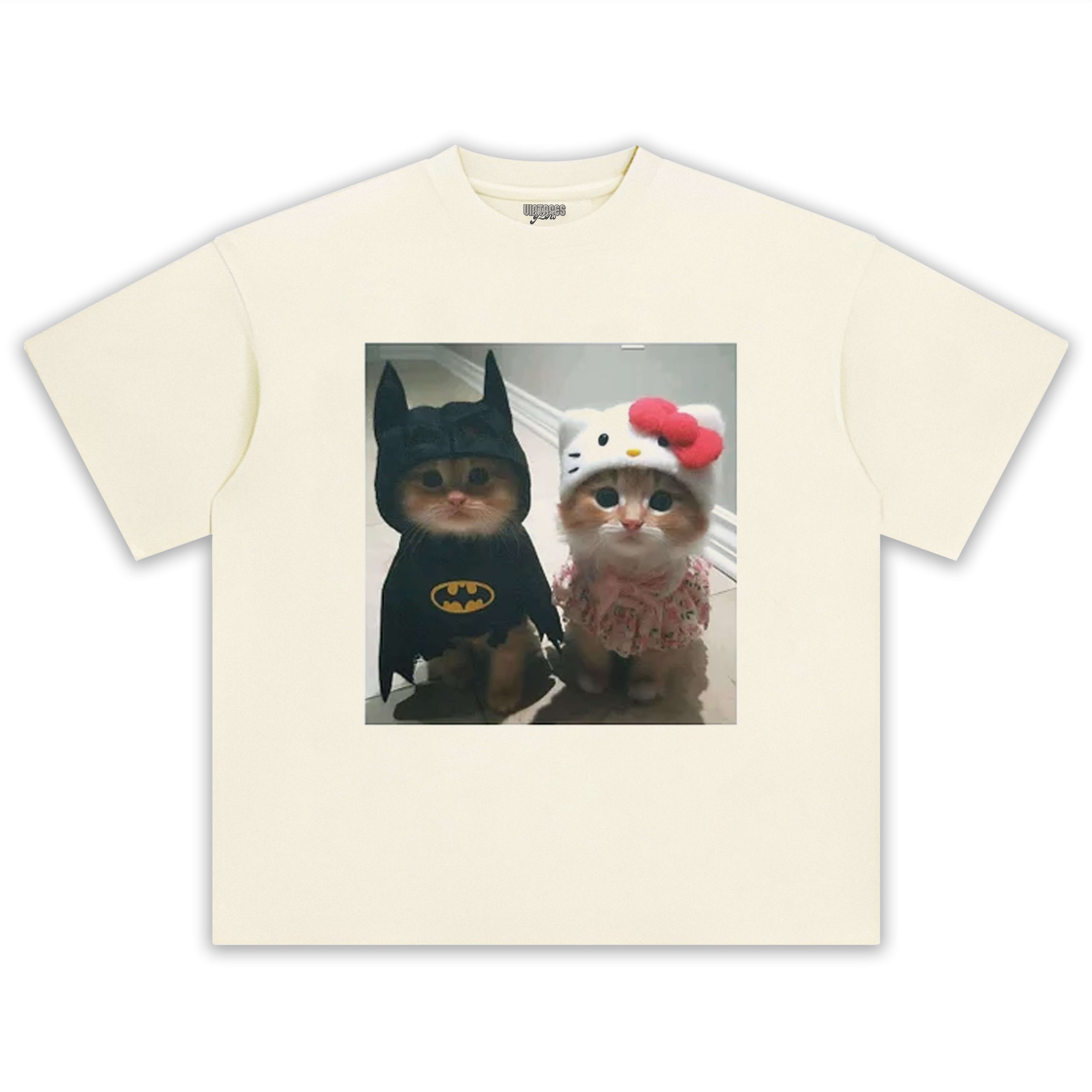 COSPLAY CAT TEE