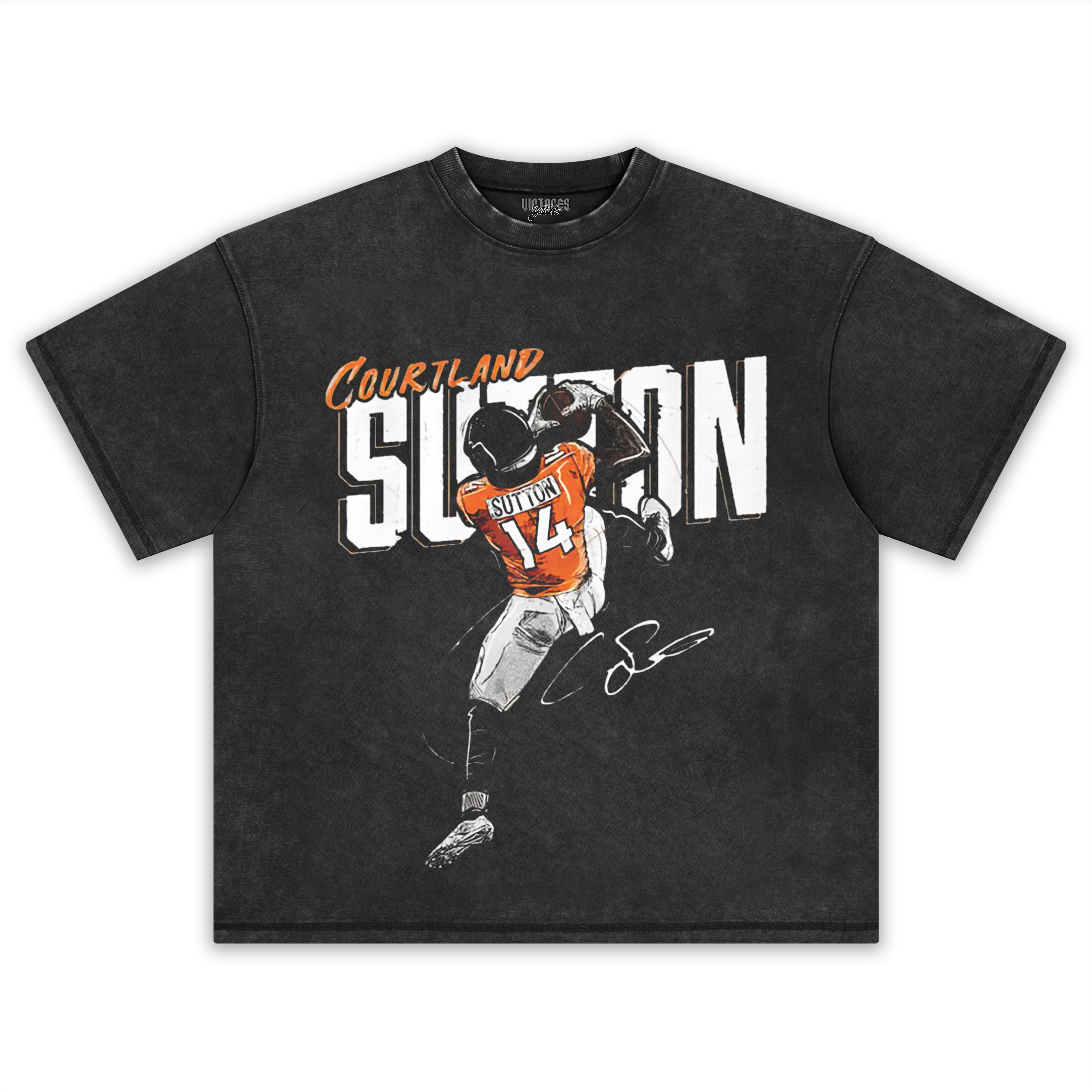 COURTLAND SUTTON DENVER BRONCOS TEE & LS & HOODIE