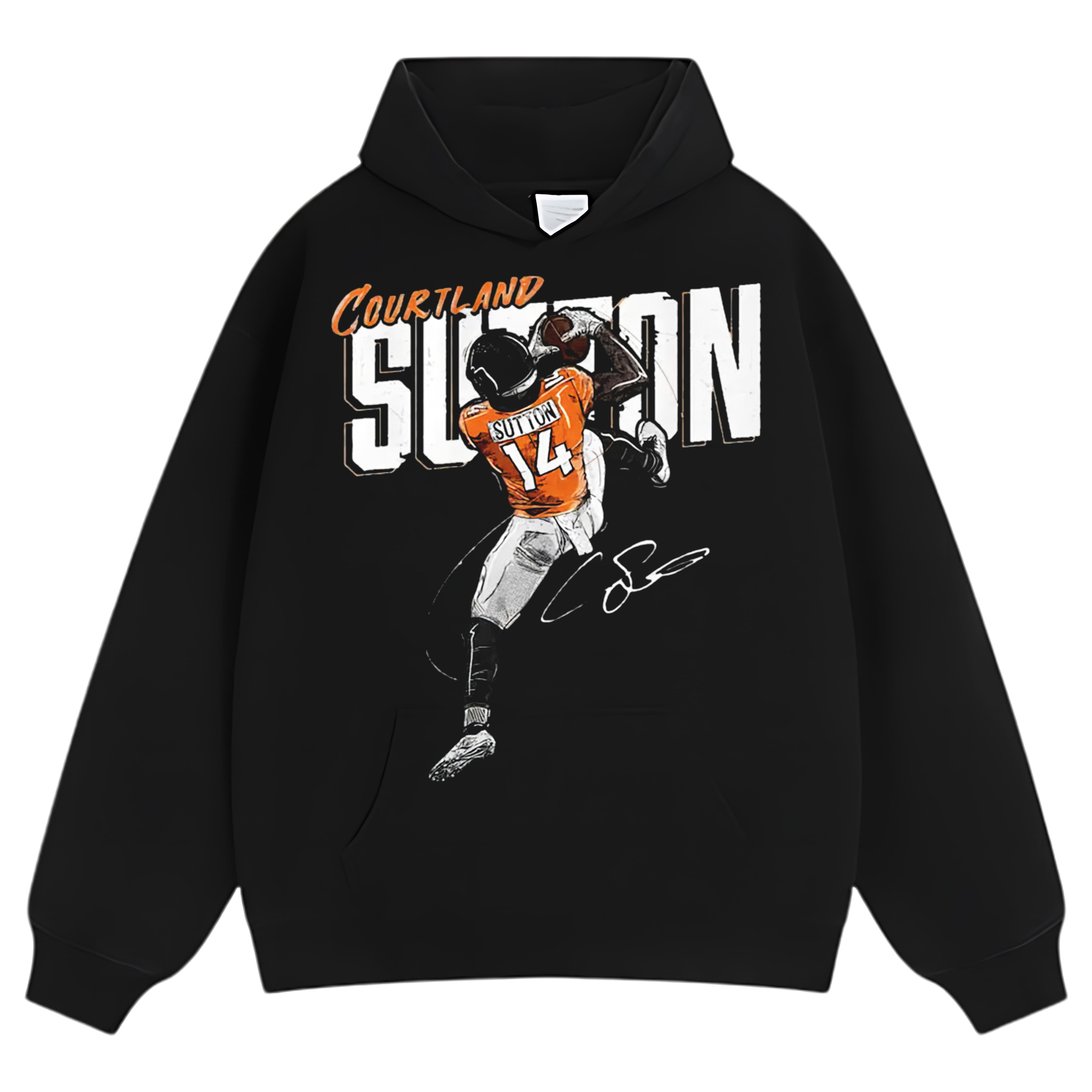 COURTLAND SUTTON DENVER BRONCOS TEE & LS & HOODIE