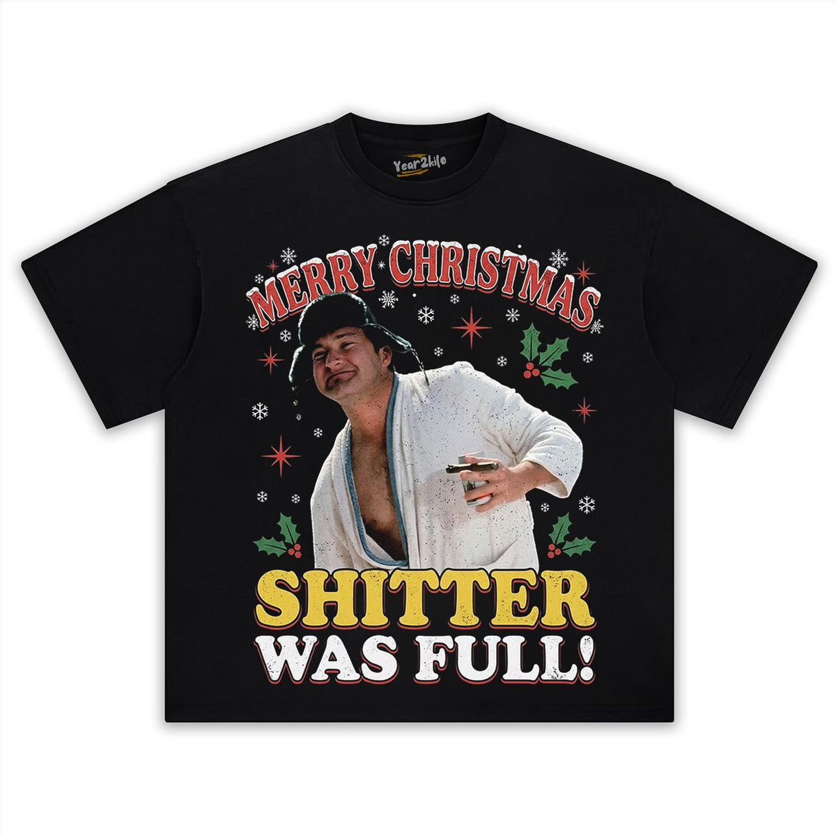 COUSIN EDDIE SHITTER WAS FULL TANK TOP & TEE & LONG SLEEVE & LAYERED LS & HOODIE
