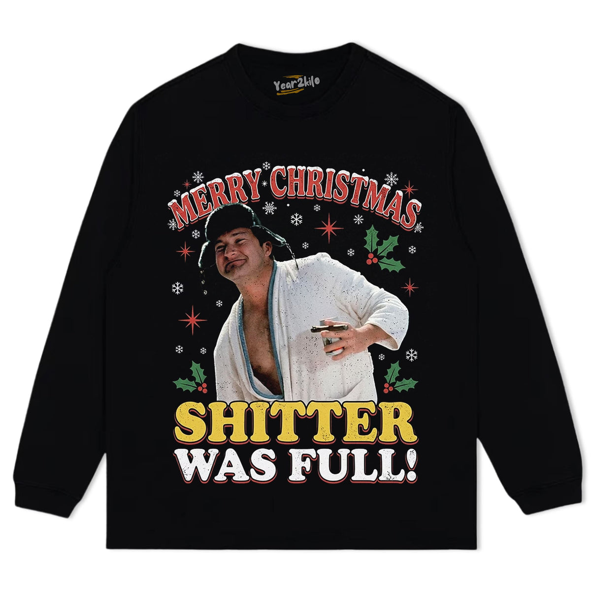 COUSIN EDDIE SHITTER WAS FULL TANK TOP & TEE & LONG SLEEVE & LAYERED LS & HOODIE
