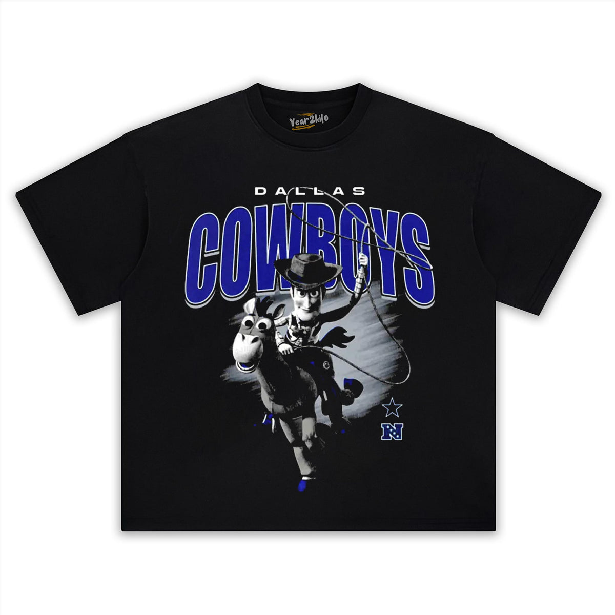 COWBOYS X WOODY TANK TOP & TEE & LONG SLEEVE & LAYERED LS & HOODIE