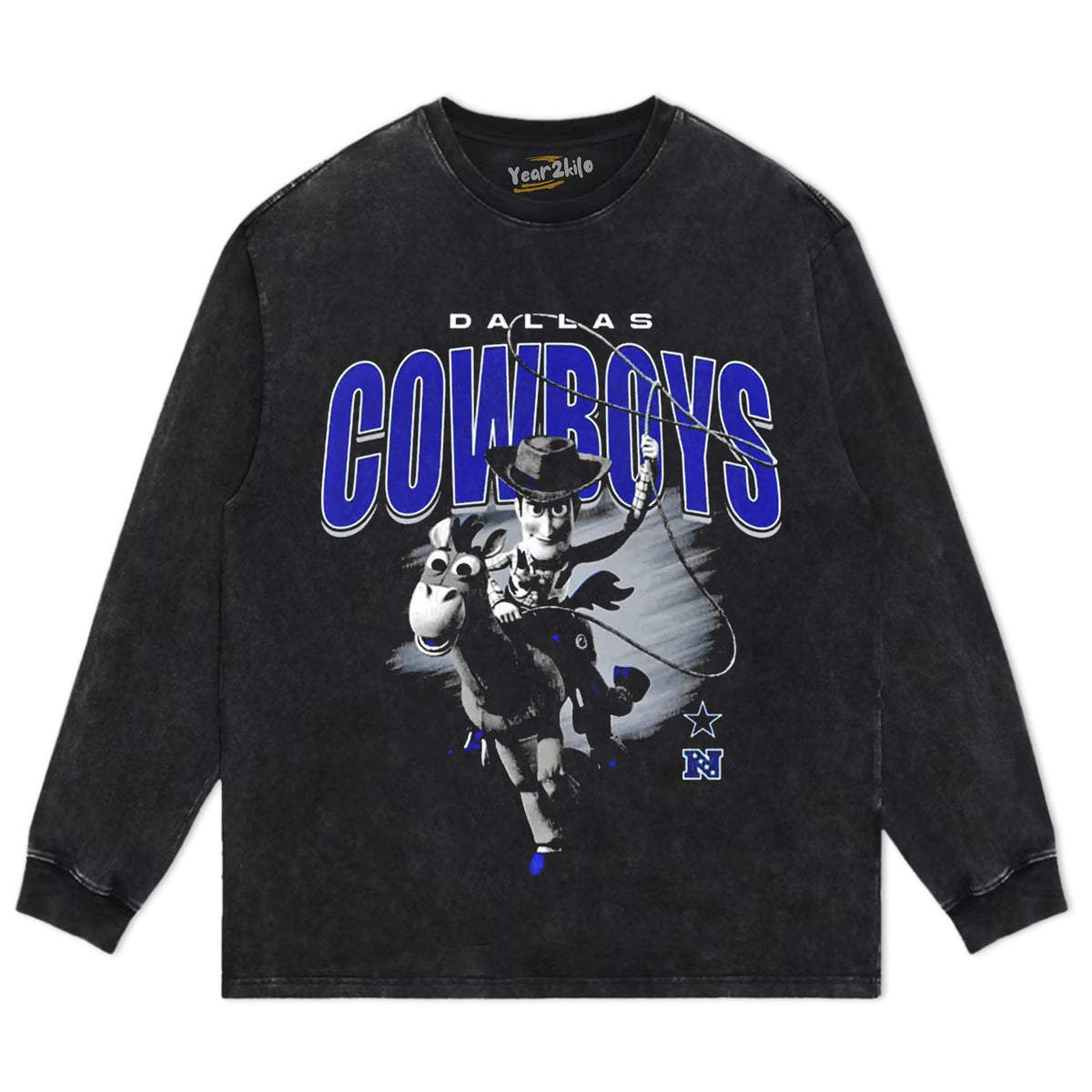 COWBOYS X WOODY TANK TOP & TEE & LONG SLEEVE & LAYERED LS & HOODIE