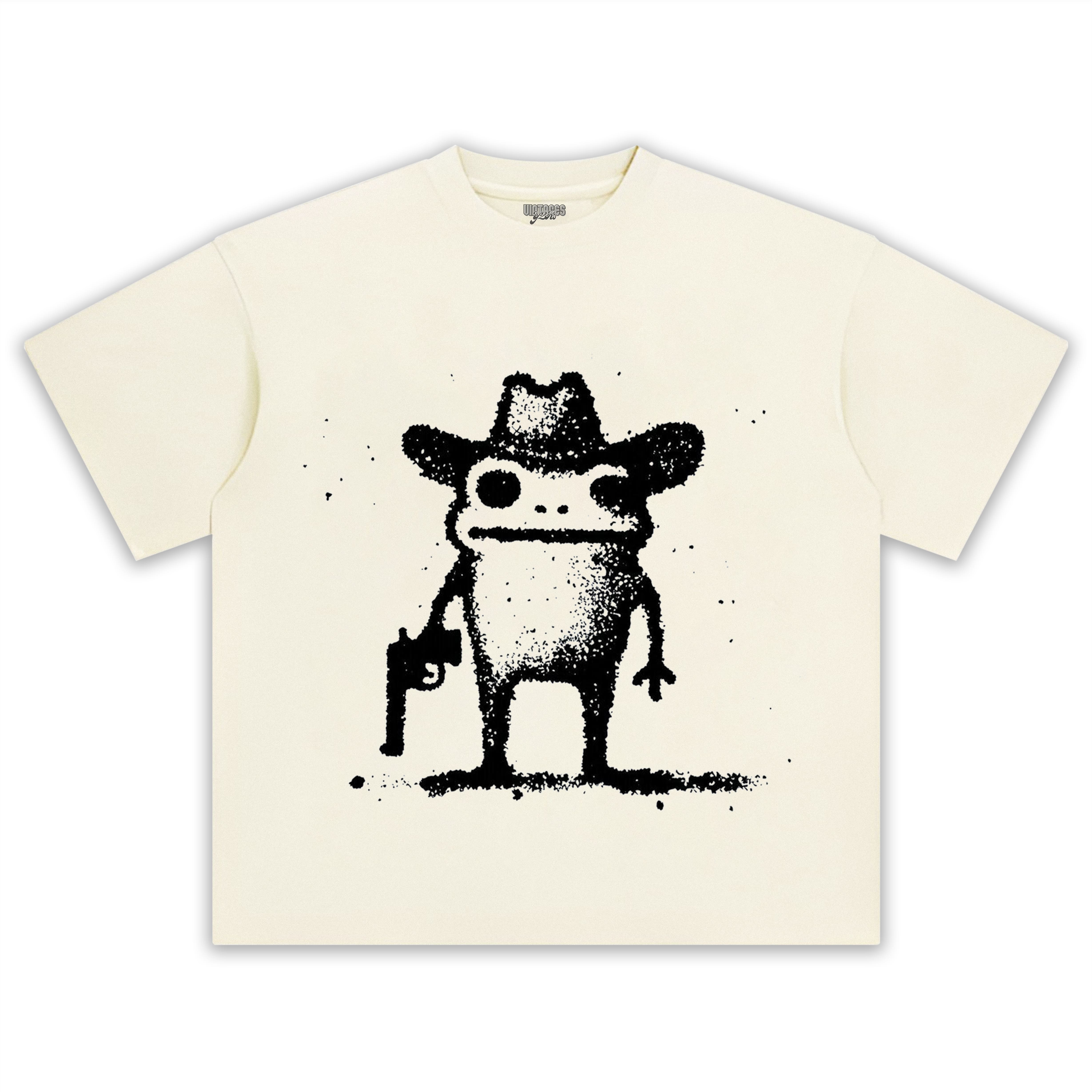 COWBOY FROG TEE & LS