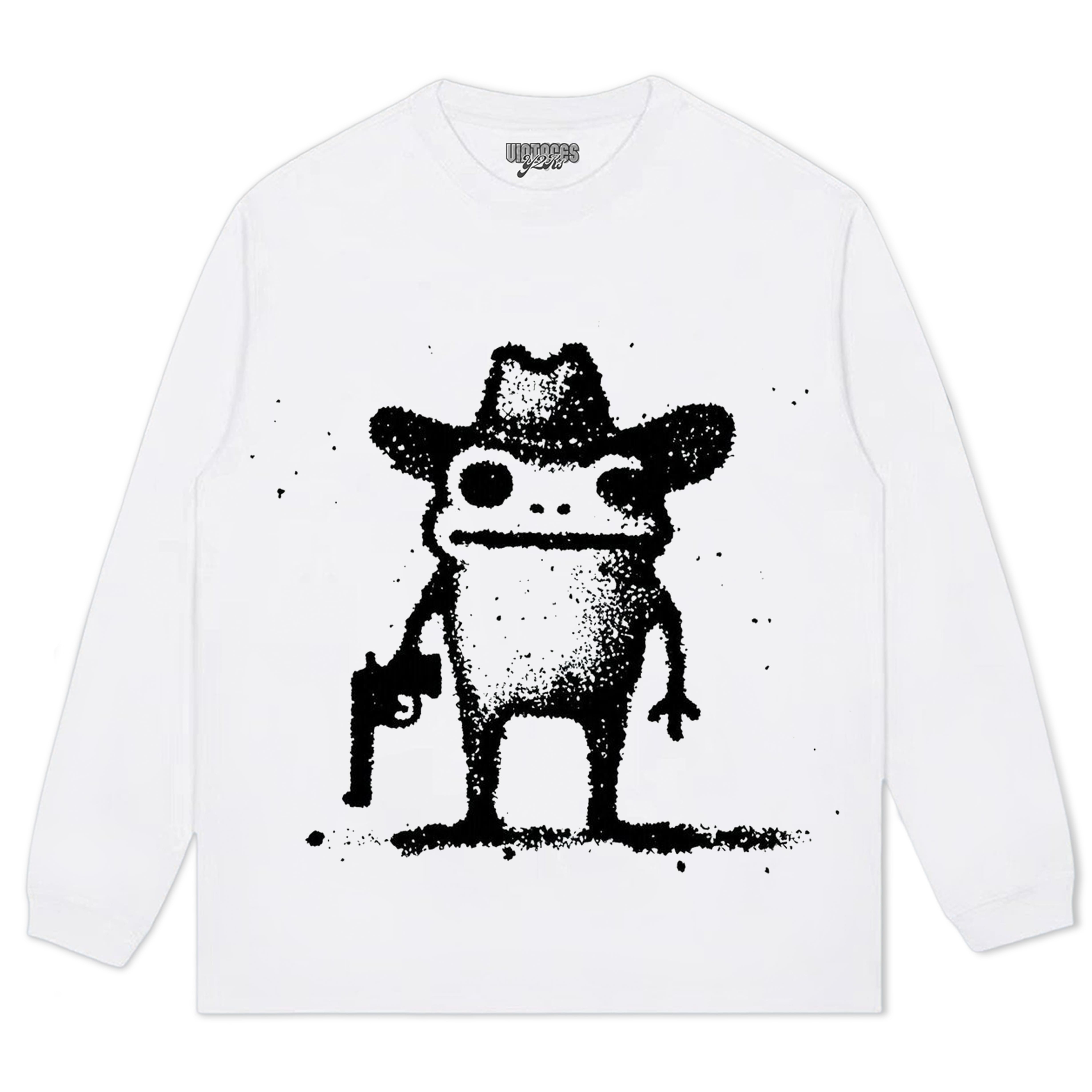 COWBOY FROG TEE & LS