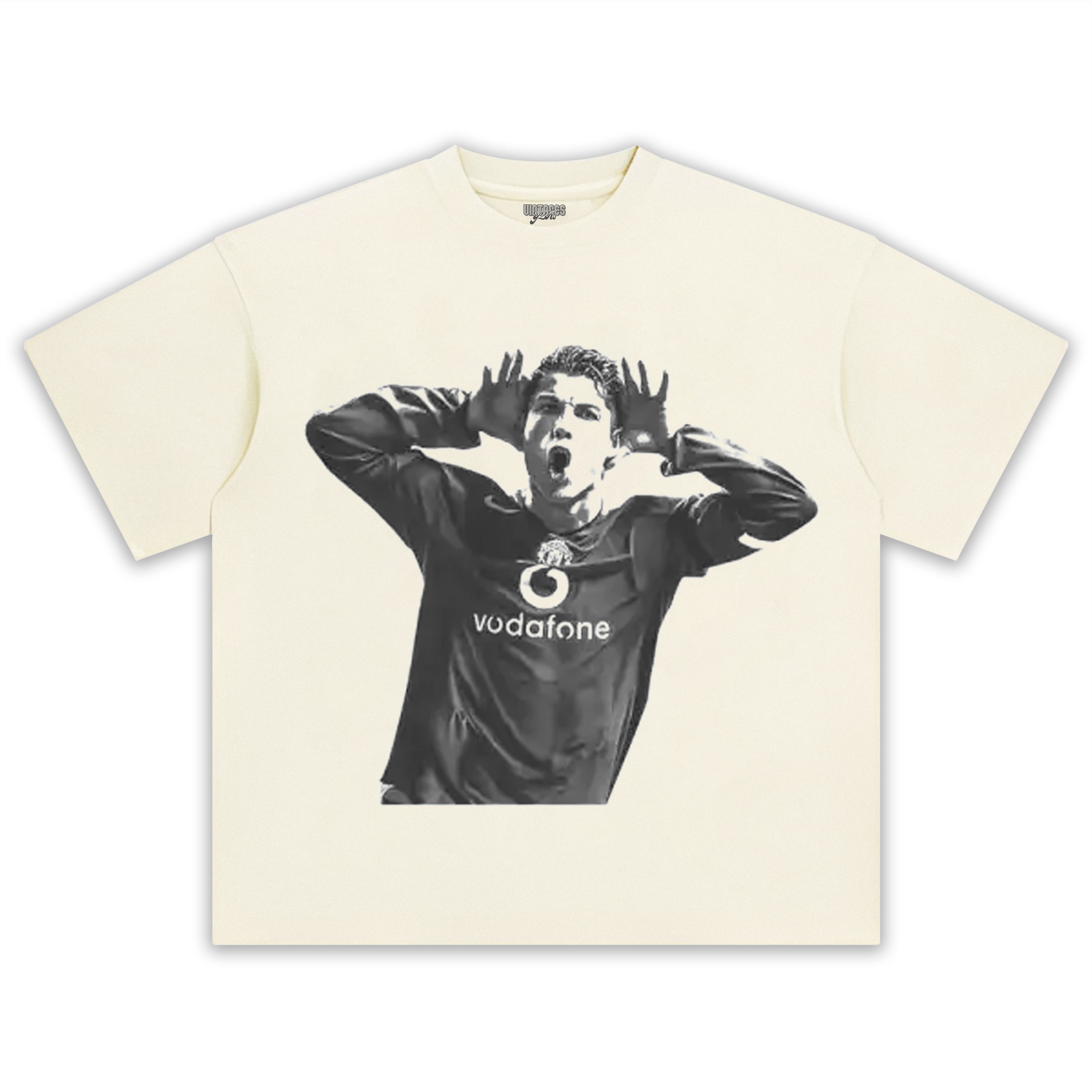 CR7 HALFTONE TEE & LONG SLEEVE