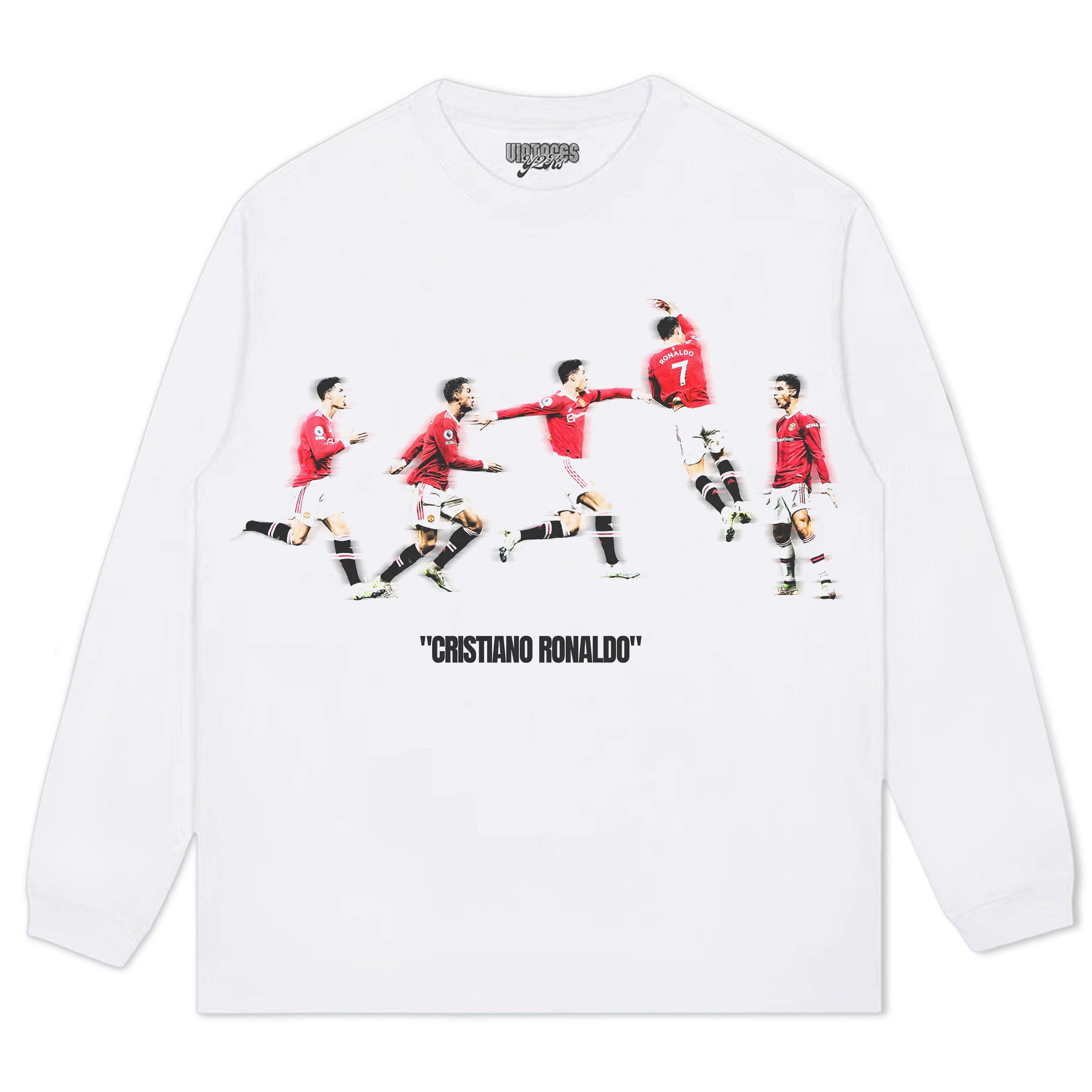 CR7 CELEBRATION TEE & LS & HOODIE