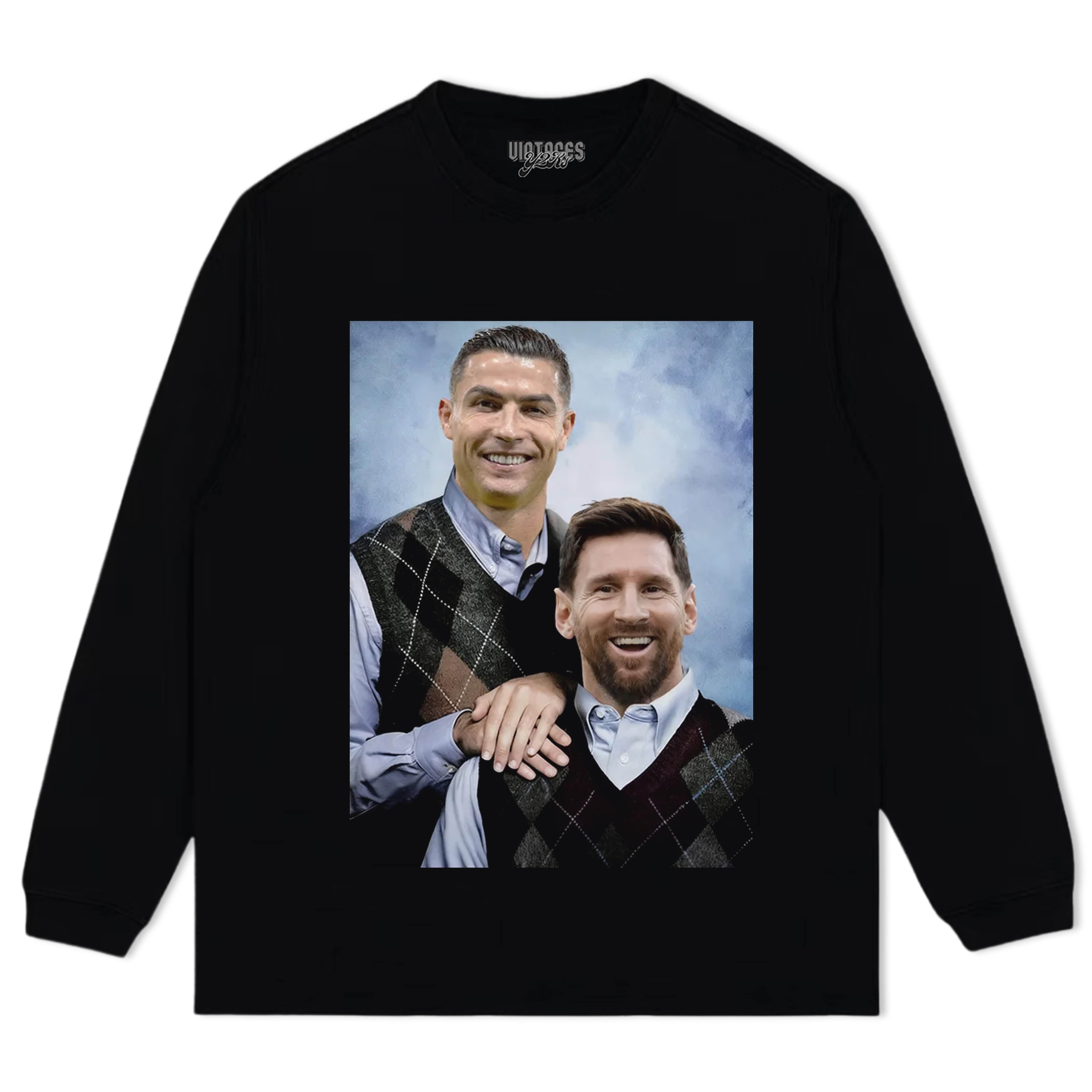 CR7 & MESSI V2 TEE & LS & HOODIE