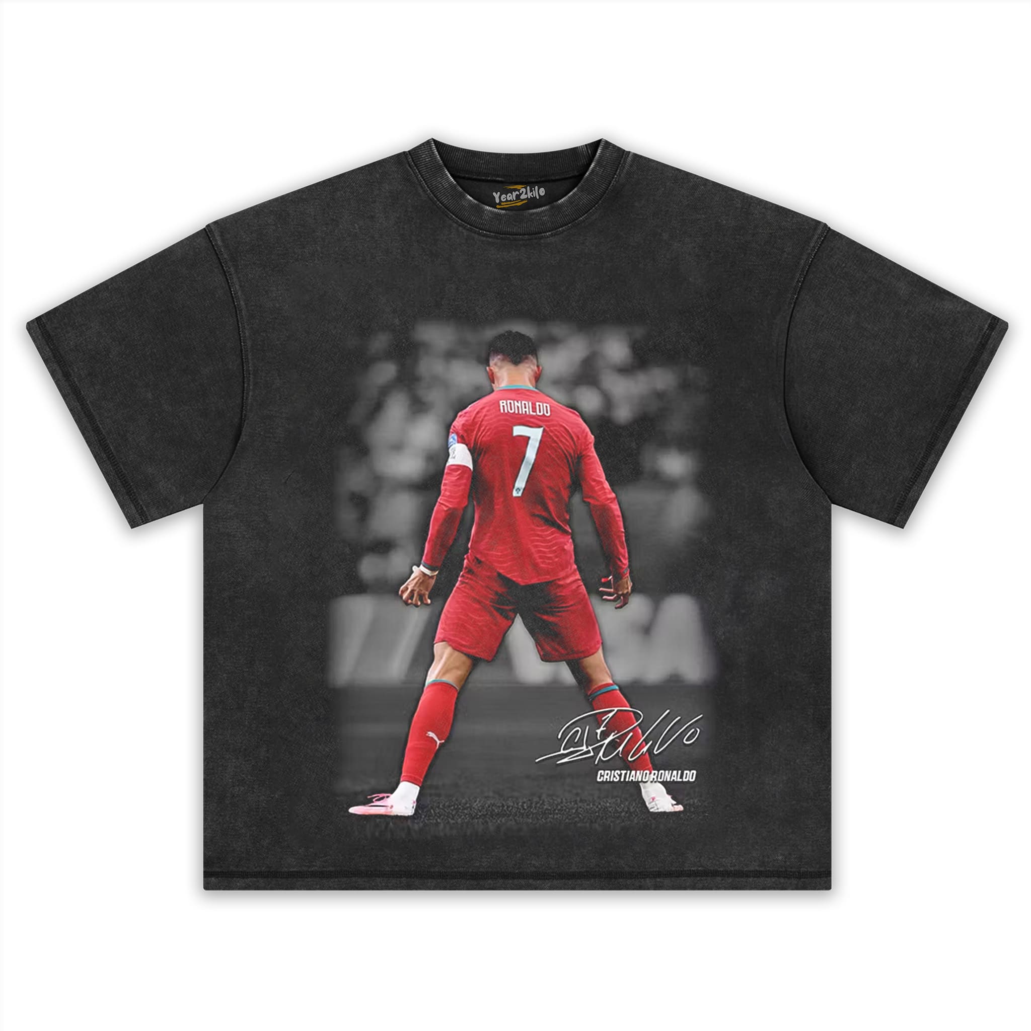 CRISTIANO RONALDO - I'M BACK V2 TANK TOP & TEE & LONG SLEEVE & LAYERED LS & HOODIE