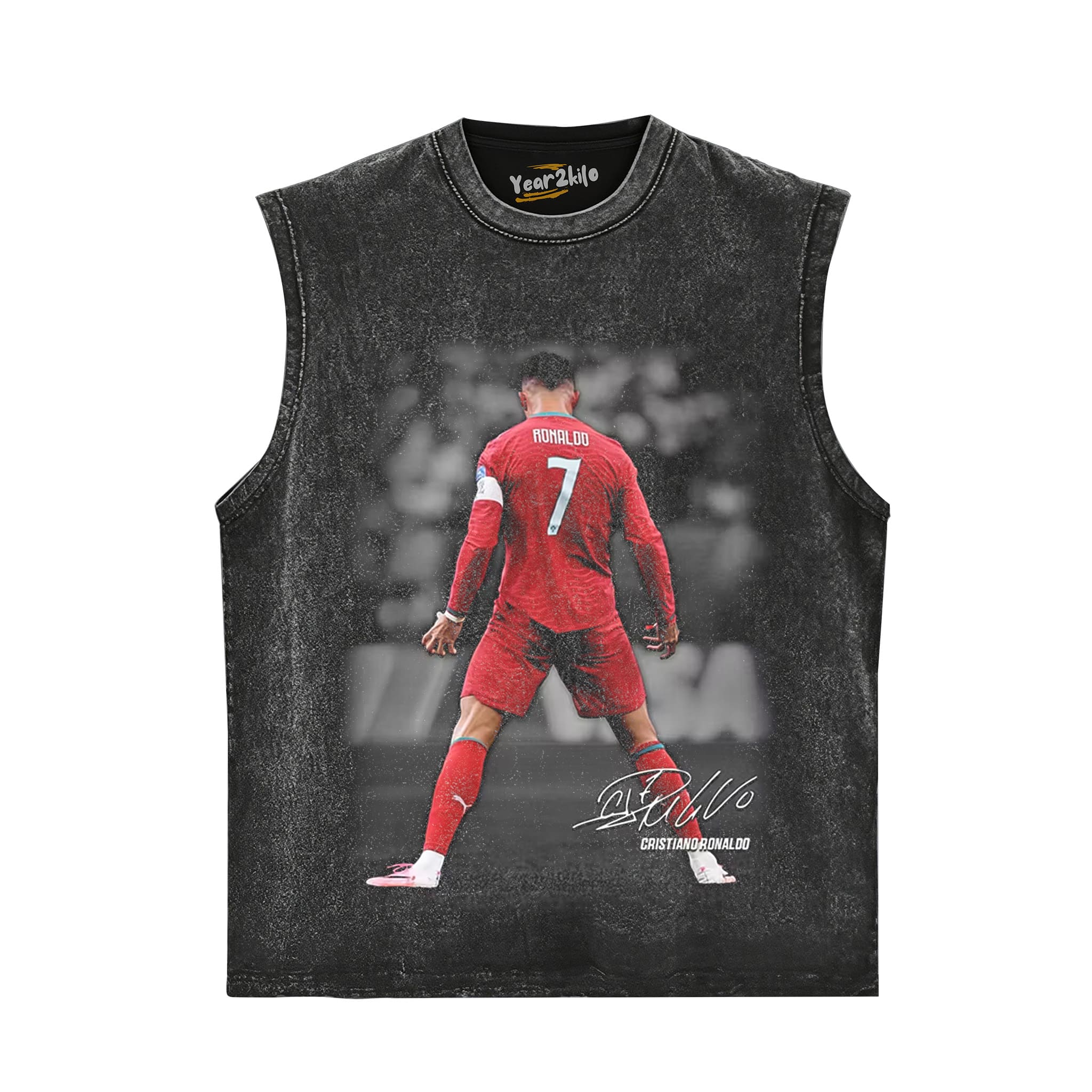 CRISTIANO RONALDO - I'M BACK V2 TANK TOP & TEE & LONG SLEEVE & LAYERED LS & HOODIE