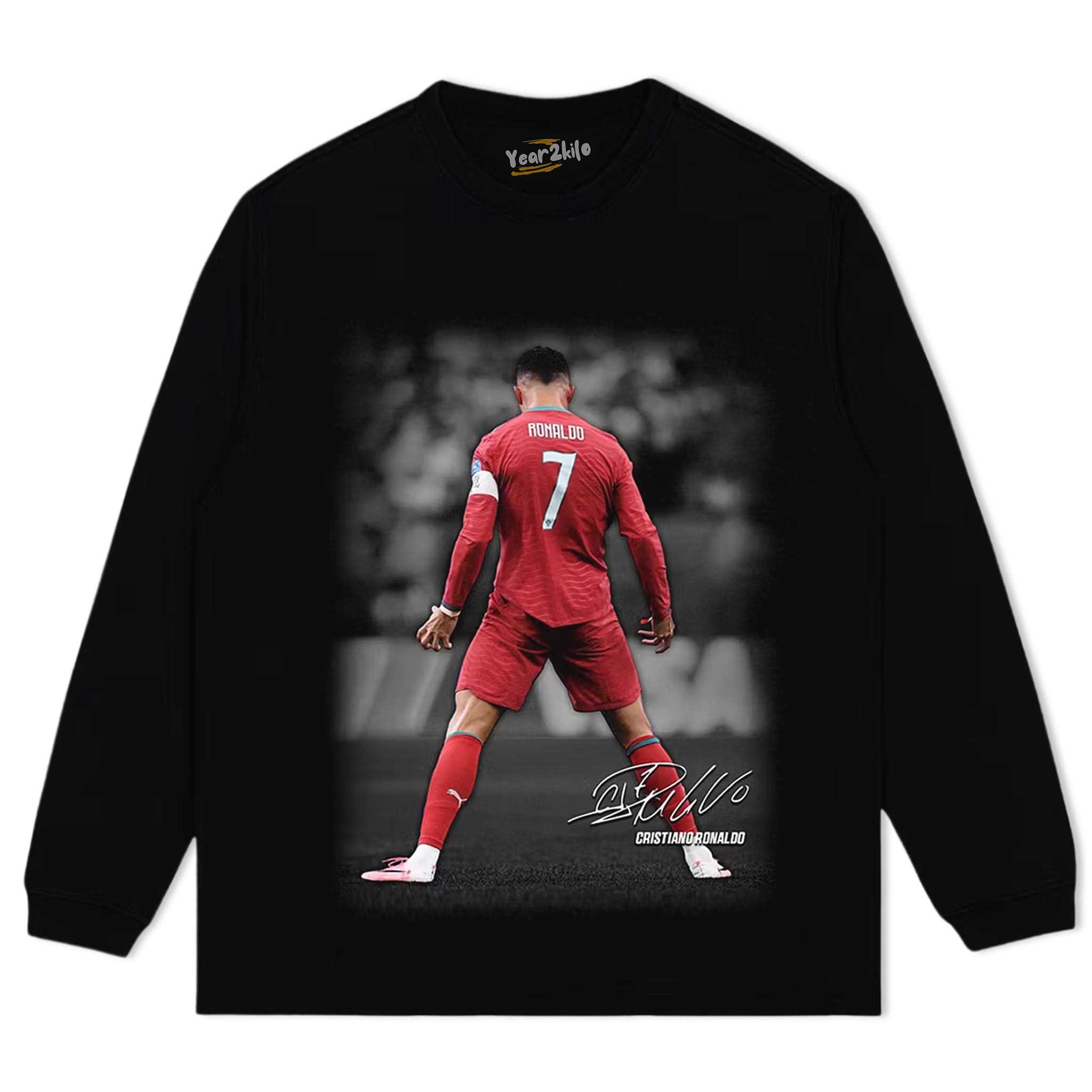 CRISTIANO RONALDO - I'M BACK V2 TANK TOP & TEE & LONG SLEEVE & LAYERED LS & HOODIE