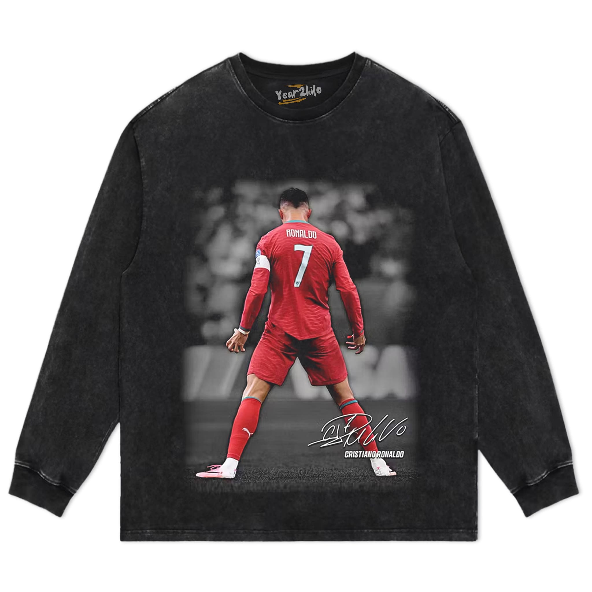 CRISTIANO RONALDO - I'M BACK V2 TANK TOP & TEE & LONG SLEEVE & LAYERED LS & HOODIE