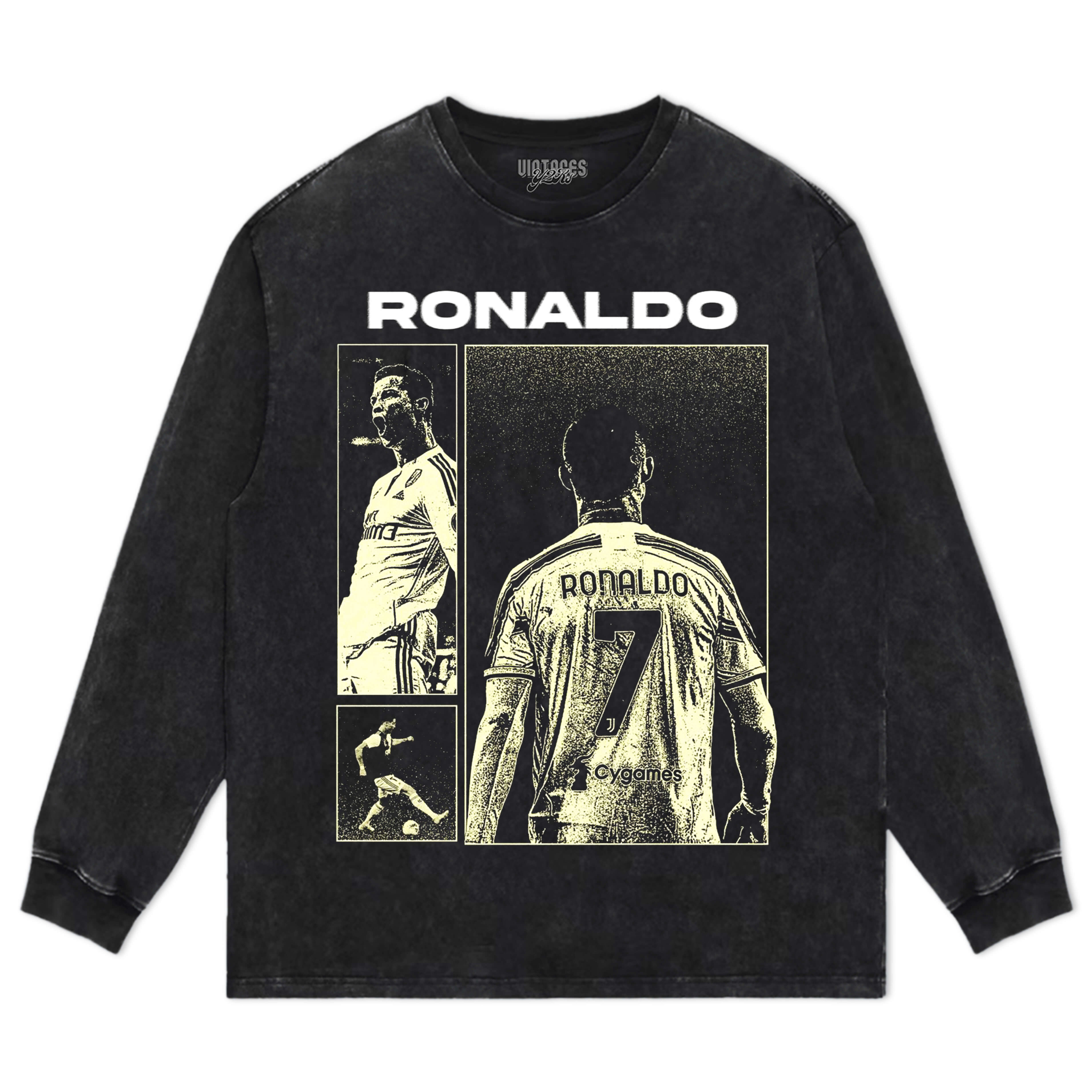 CRISTIANO RONALDO 2025 NEW V3 TEE & LS & HOODIE