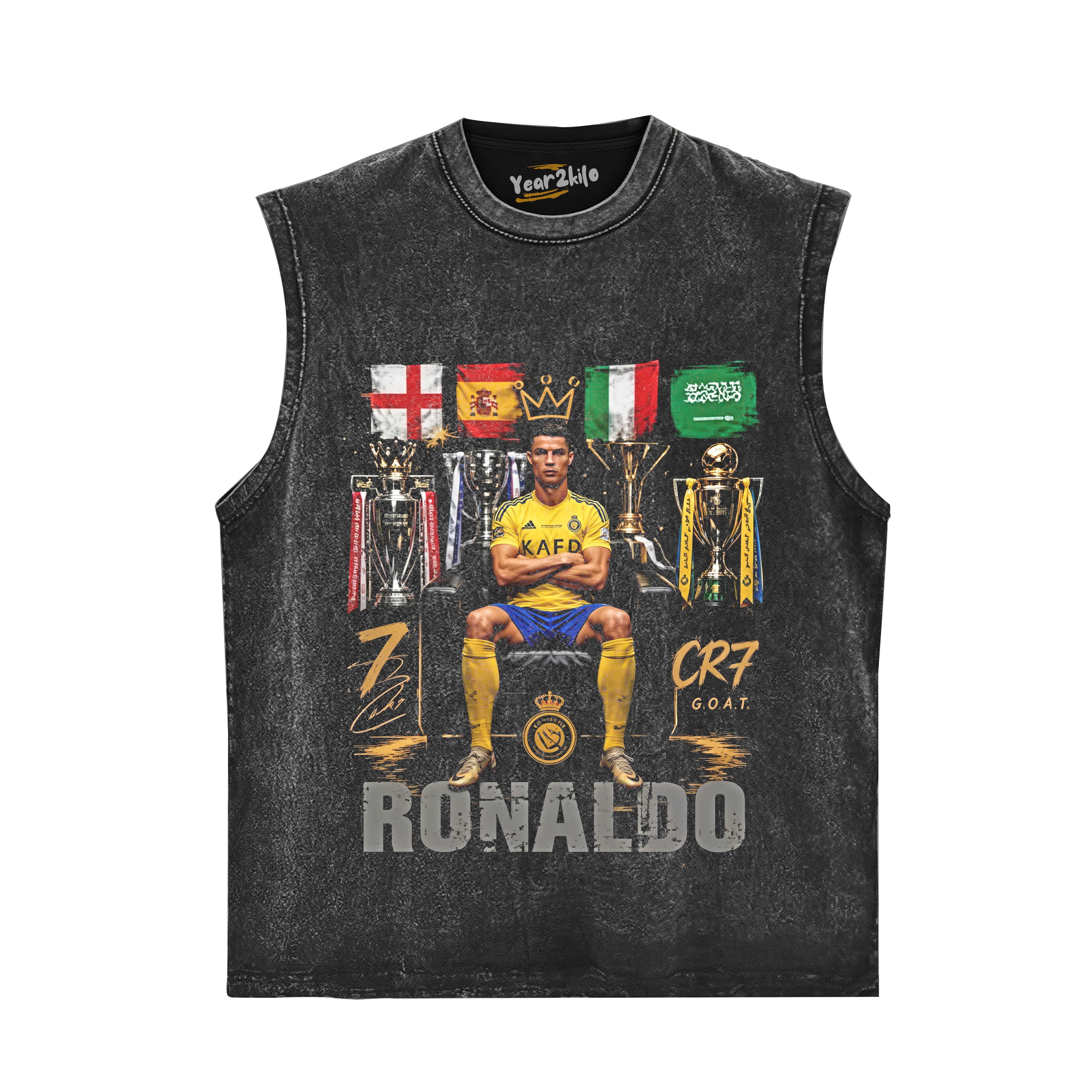 CRISTIANO RONALDO 2026 V2 TANK TOP & TEE & LONG SLEEVE & LAYERED LS & HOODIE