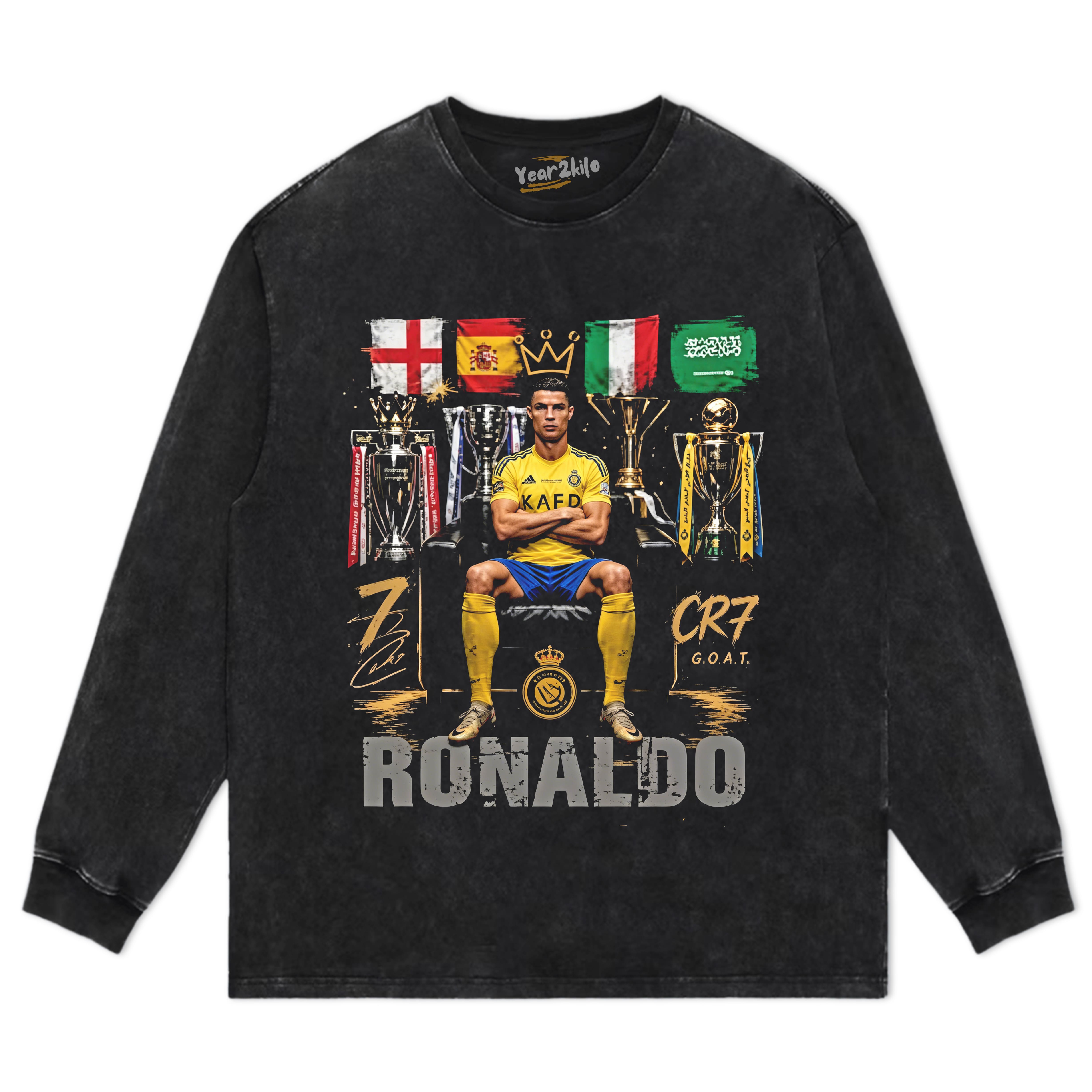 CRISTIANO RONALDO 2026 V2 TANK TOP & TEE & LONG SLEEVE & LAYERED LS & HOODIE