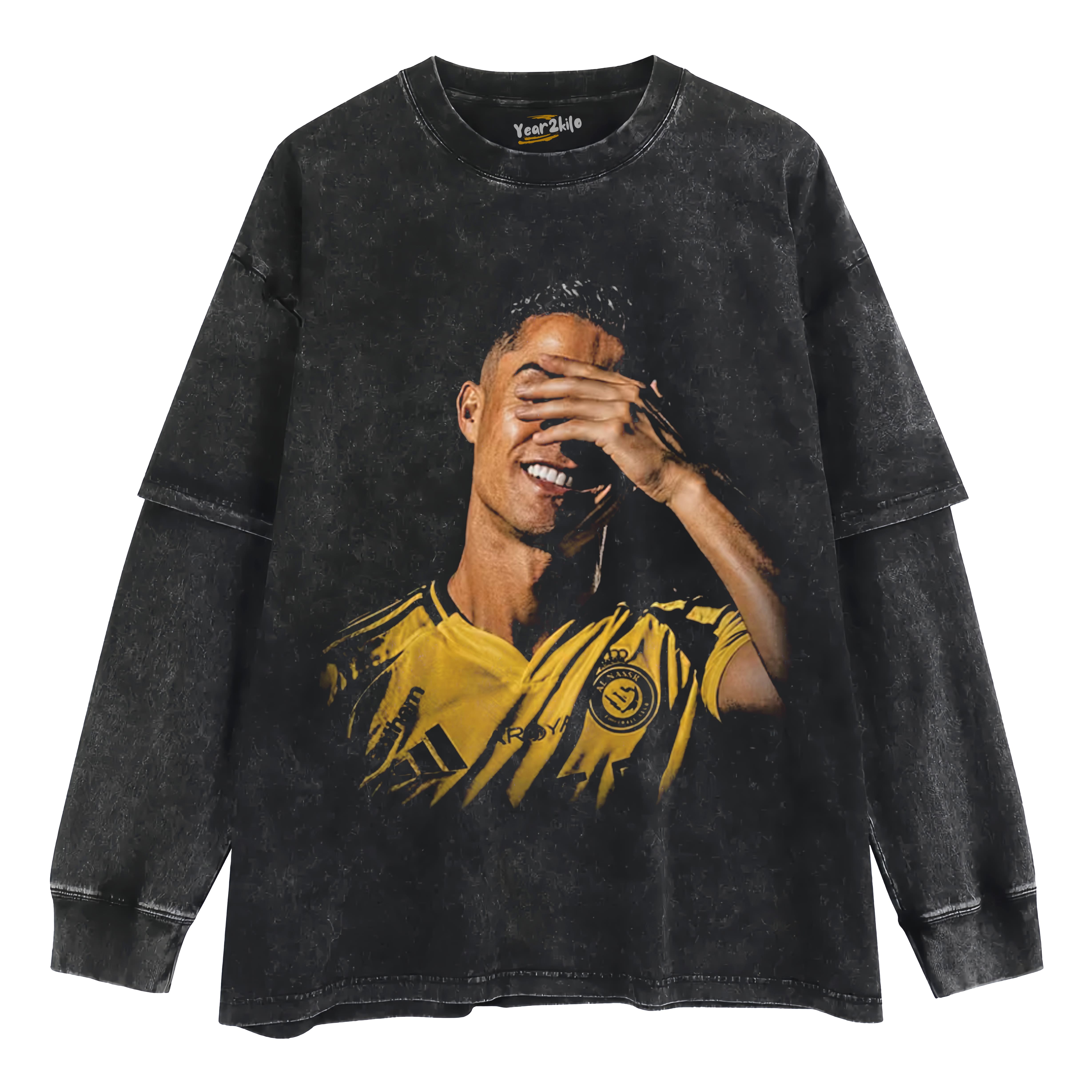 CRISTIANO RONALDO 2026 V3 TANK TOP & TEE & LONG SLEEVE & LAYERED LS & HOODIE