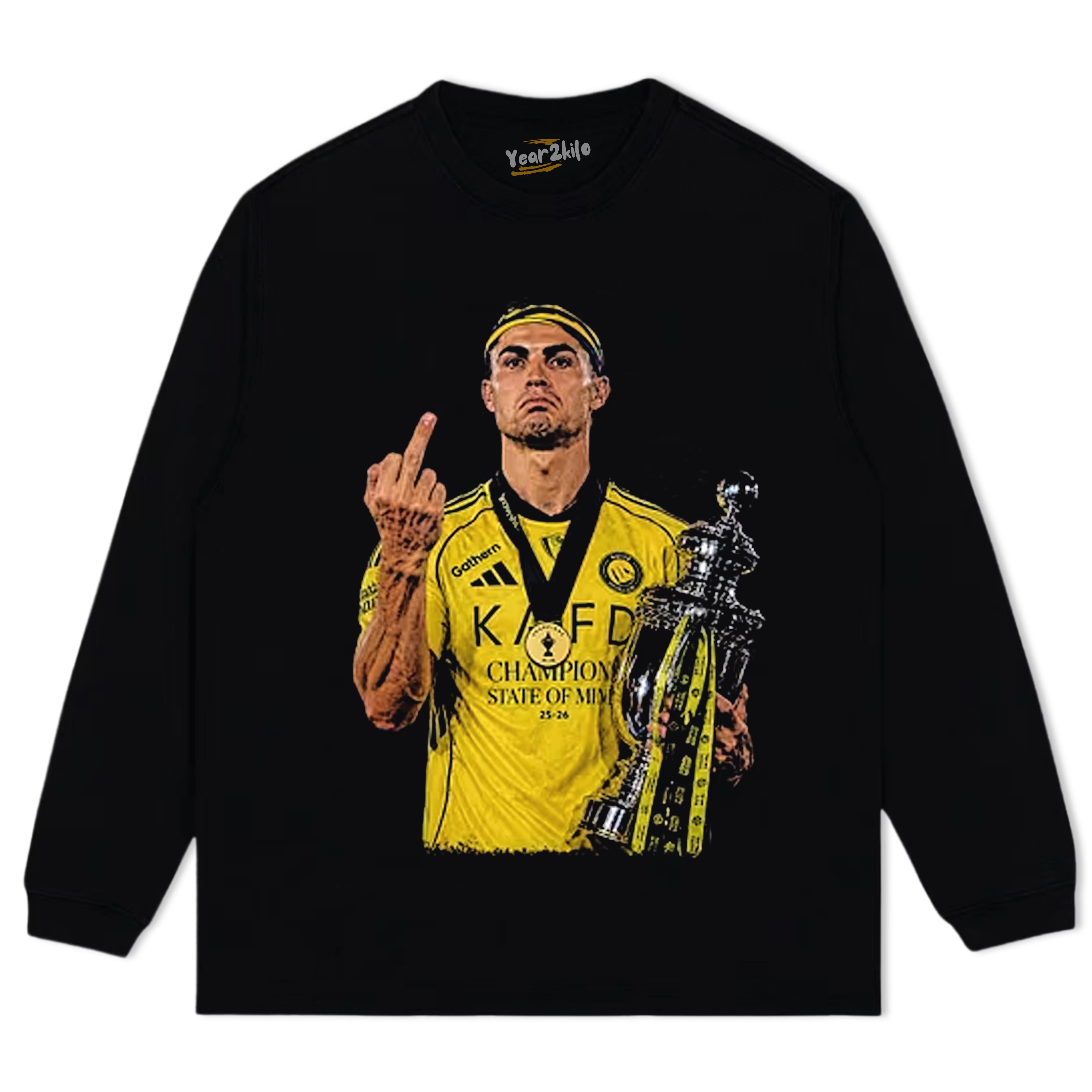 CRISTIANO RONALDO 2026 V4 TANK TOP & TEE & LONG SLEEVE & LAYERED LS & HOODIE