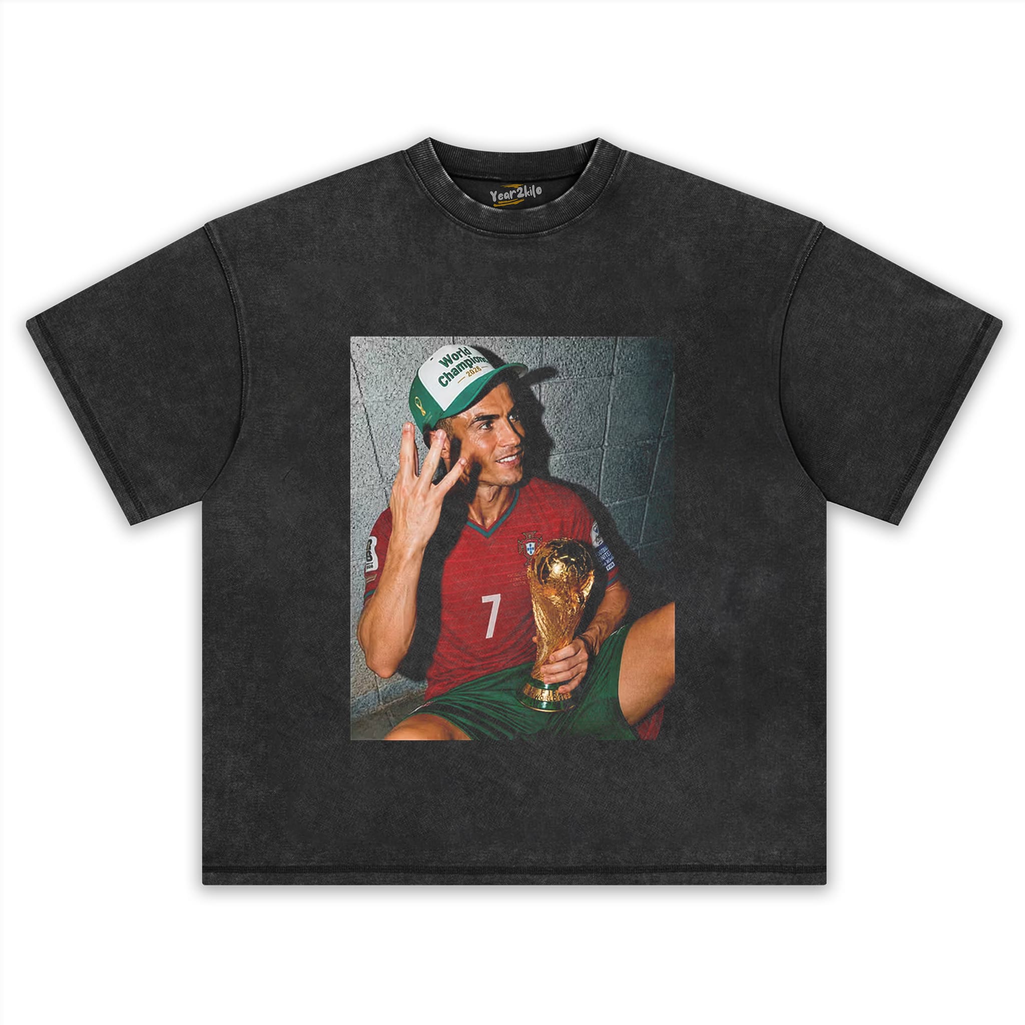 CRISTIANO RONALDO 2026 Ⅳ TANK TOP & TEE & LONG SLEEVE & LAYERED LS & HOODIE