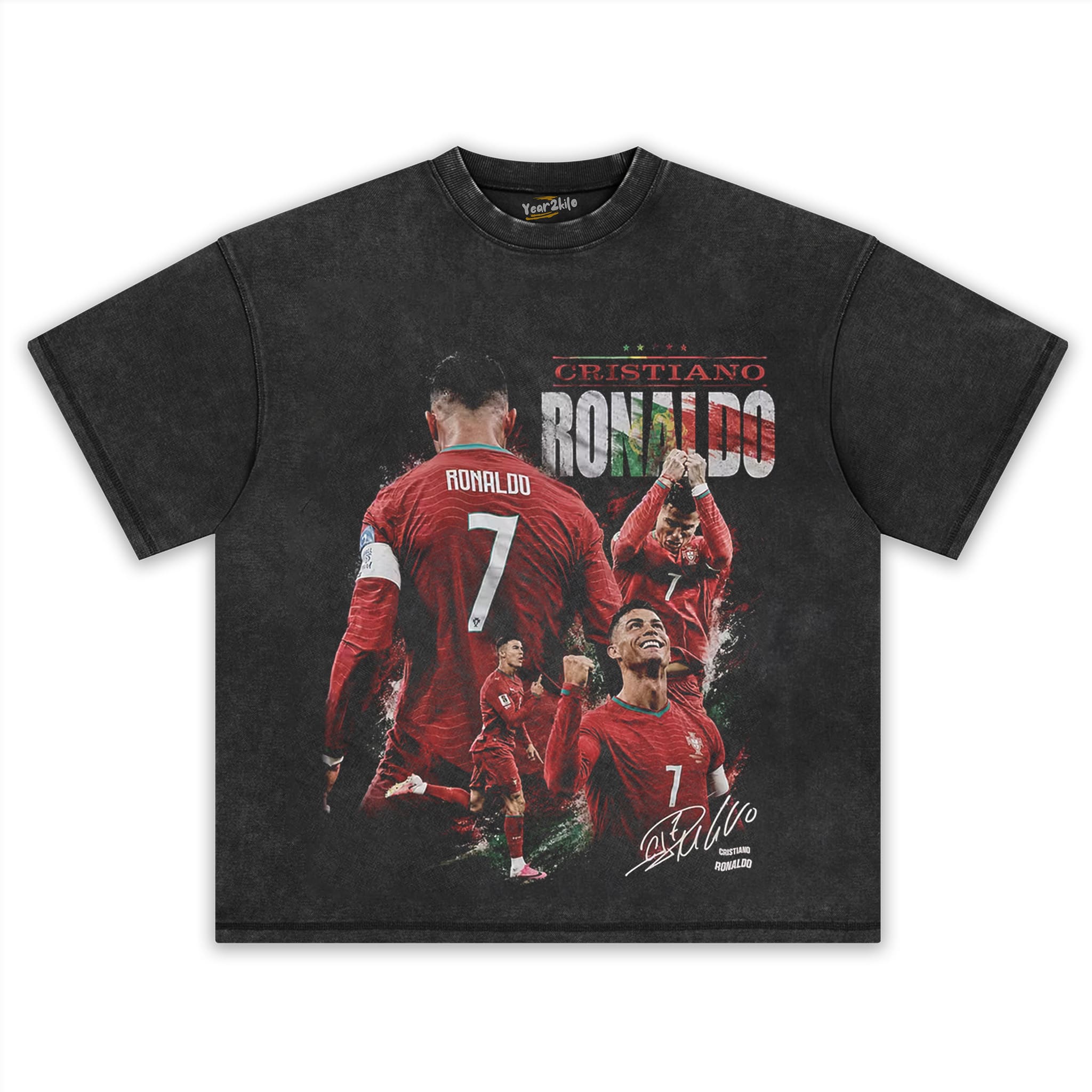 CRISTIANO RONALDO 2026 Ⅲ TANK TOP & TEE & LONG SLEEVE & LAYERED LS & HOODIE