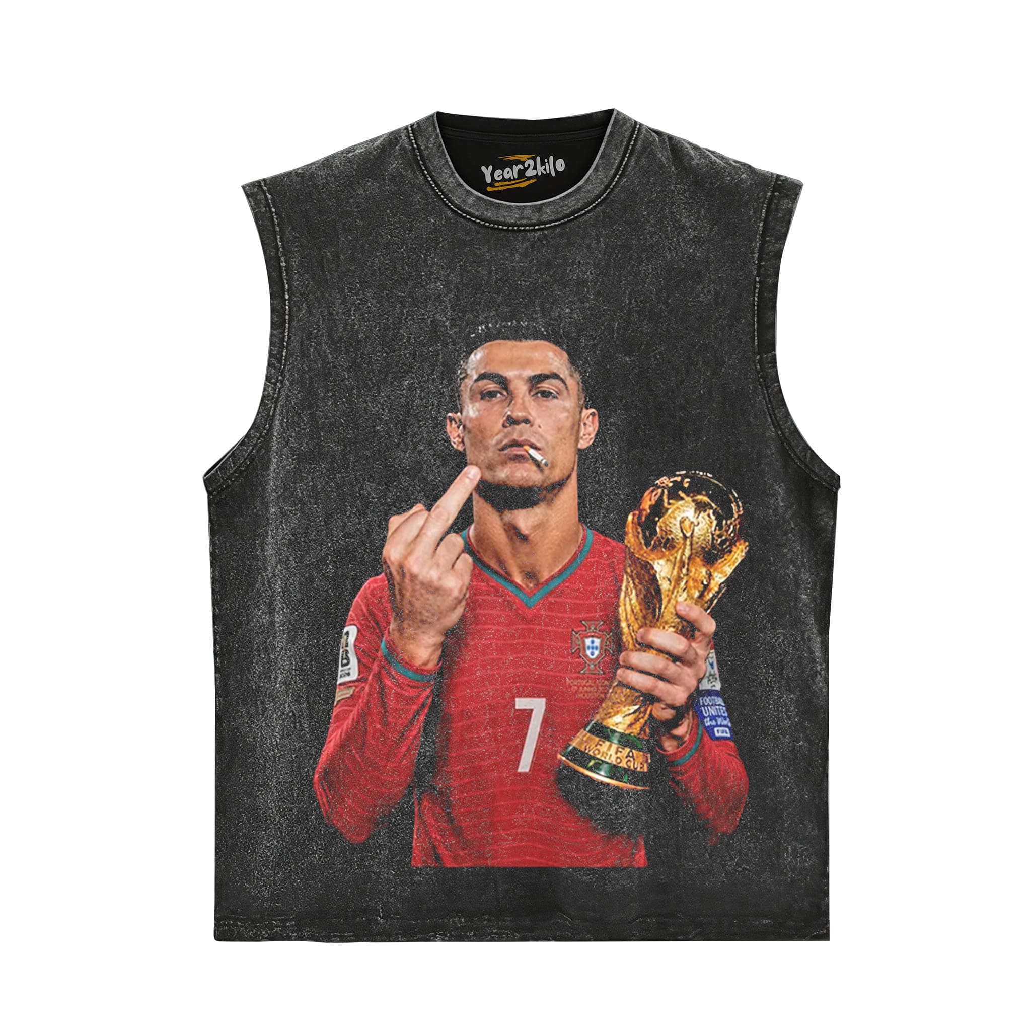 CRISTIANO RONALDO 2026 Ⅰ TANK TOP & TEE & LONG SLEEVE & LAYERED LS & HOODIE