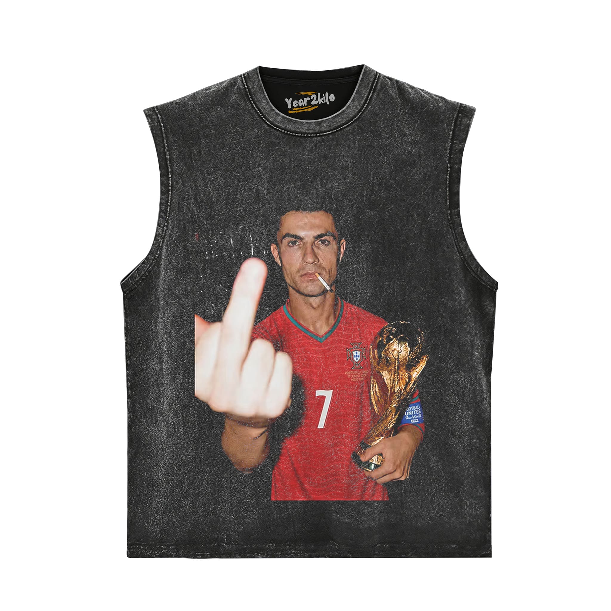 CRISTIANO RONALDO 2026 Ⅱ TANK TOP & TEE & LONG SLEEVE & LAYERED LS & HOODIE