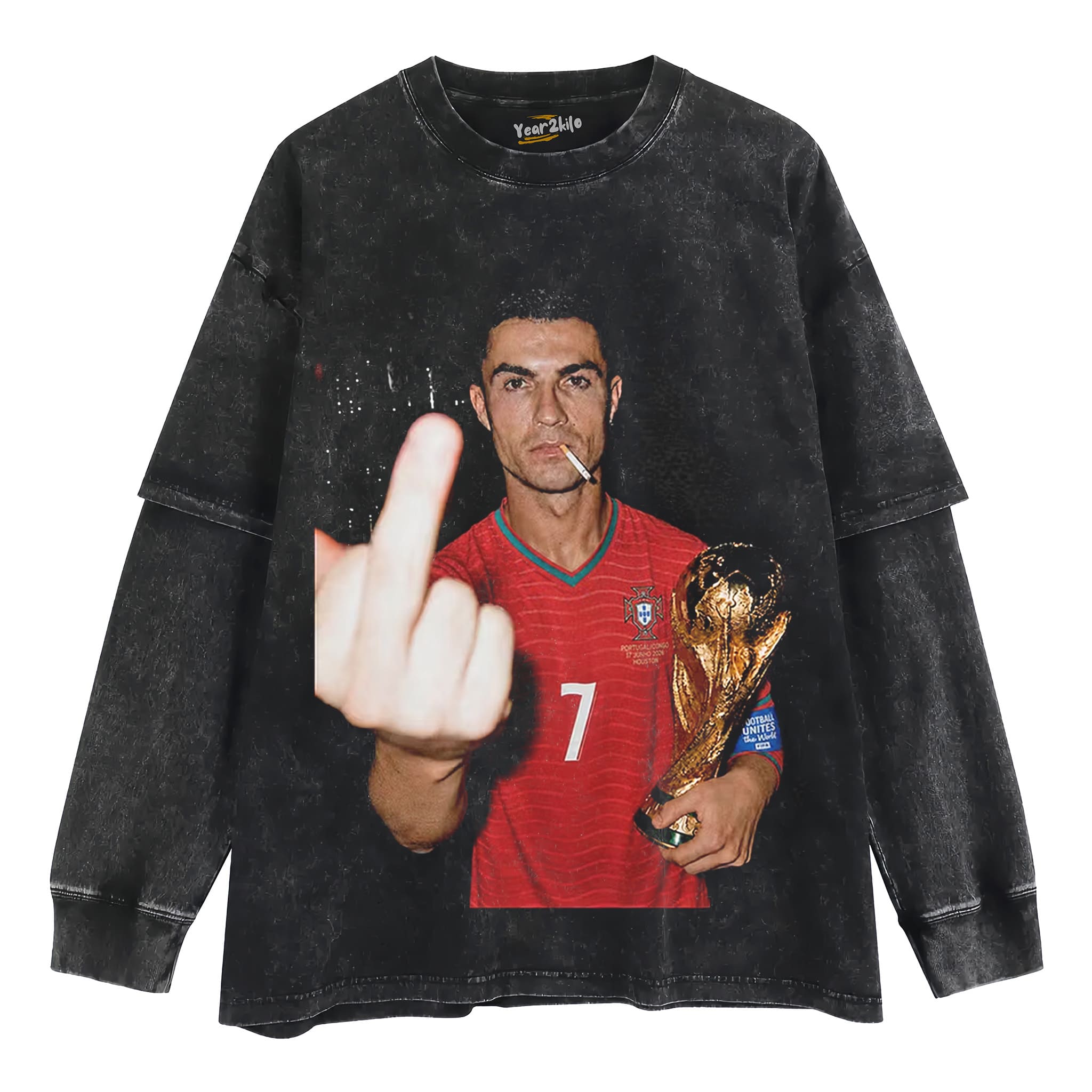 CRISTIANO RONALDO 2026 Ⅱ TANK TOP & TEE & LONG SLEEVE & LAYERED LS & HOODIE