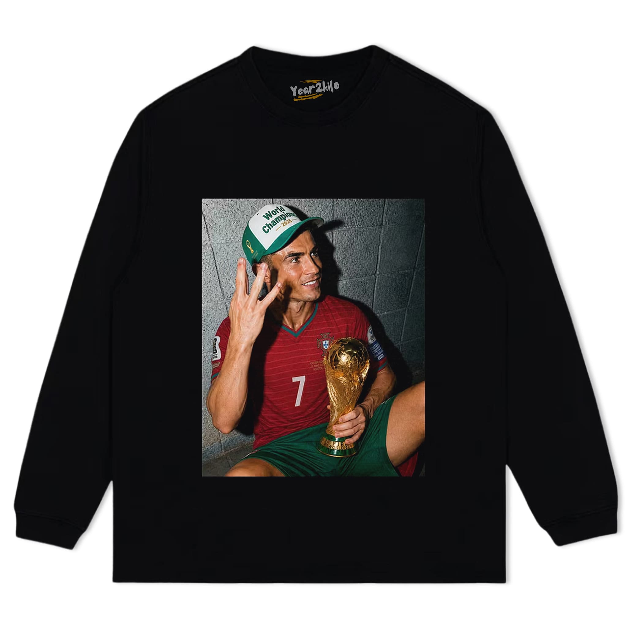 CRISTIANO RONALDO 2026 Ⅳ TANK TOP & TEE & LONG SLEEVE & LAYERED LS & HOODIE