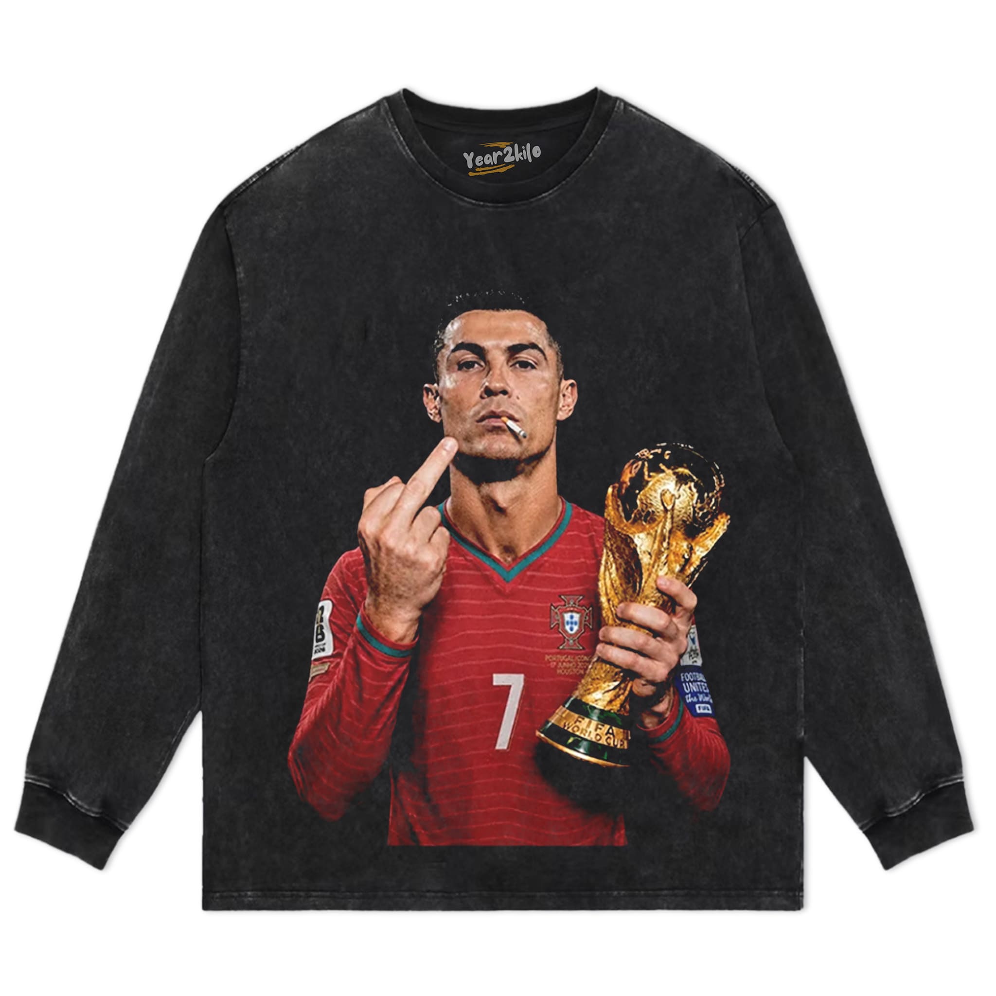 CRISTIANO RONALDO 2026 Ⅰ TANK TOP & TEE & LONG SLEEVE & LAYERED LS & HOODIE