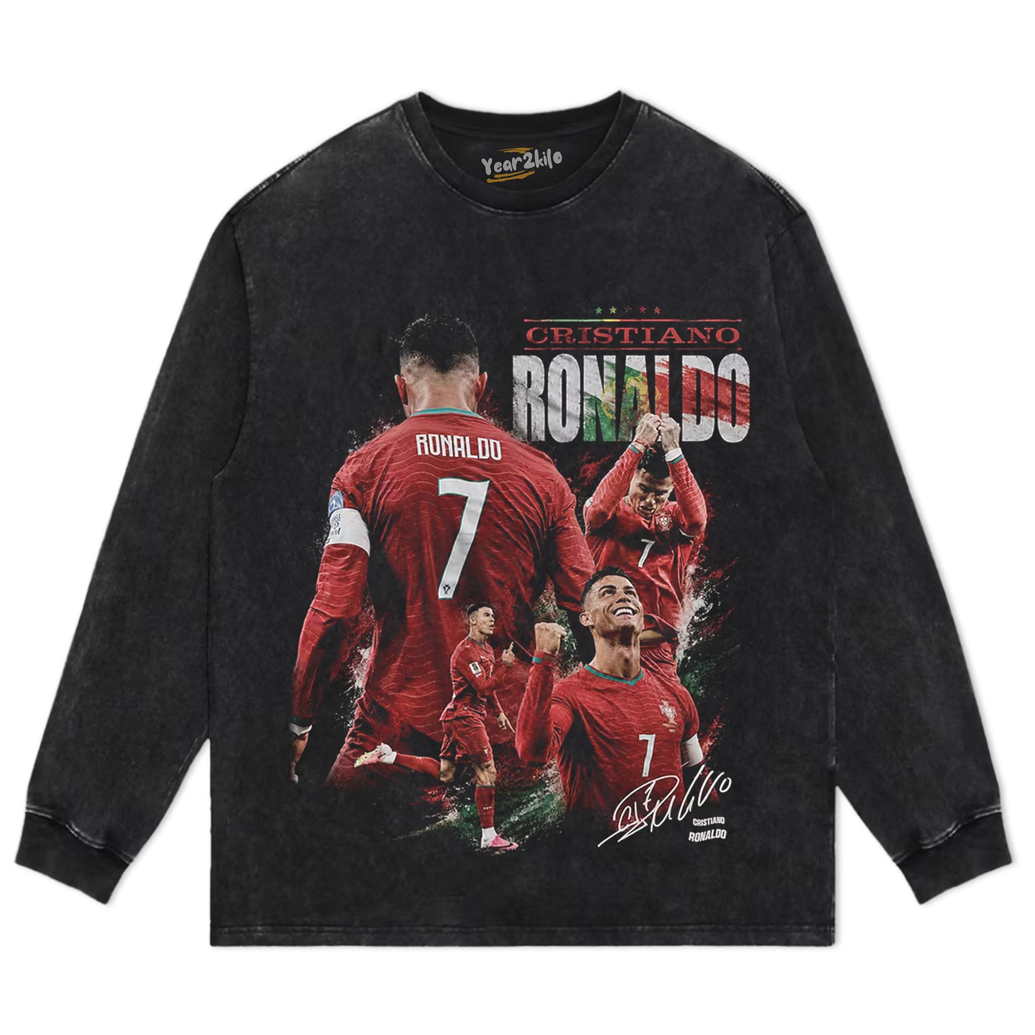 CRISTIANO RONALDO 2026 Ⅲ TANK TOP & TEE & LONG SLEEVE & LAYERED LS & HOODIE