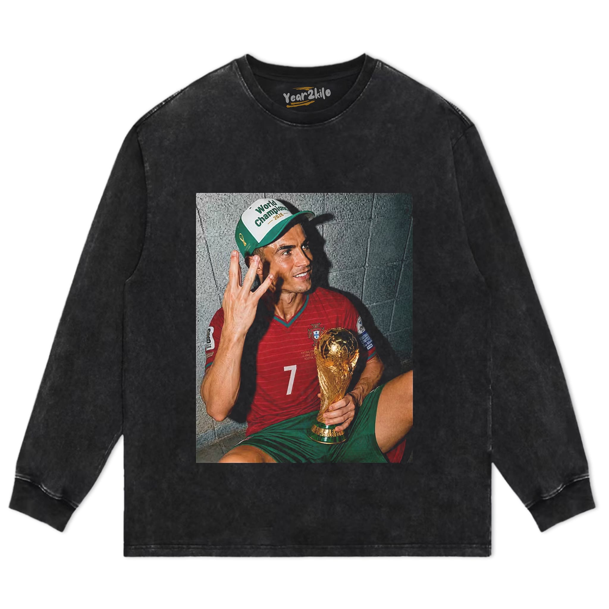 CRISTIANO RONALDO 2026 Ⅳ TANK TOP & TEE & LONG SLEEVE & LAYERED LS & HOODIE