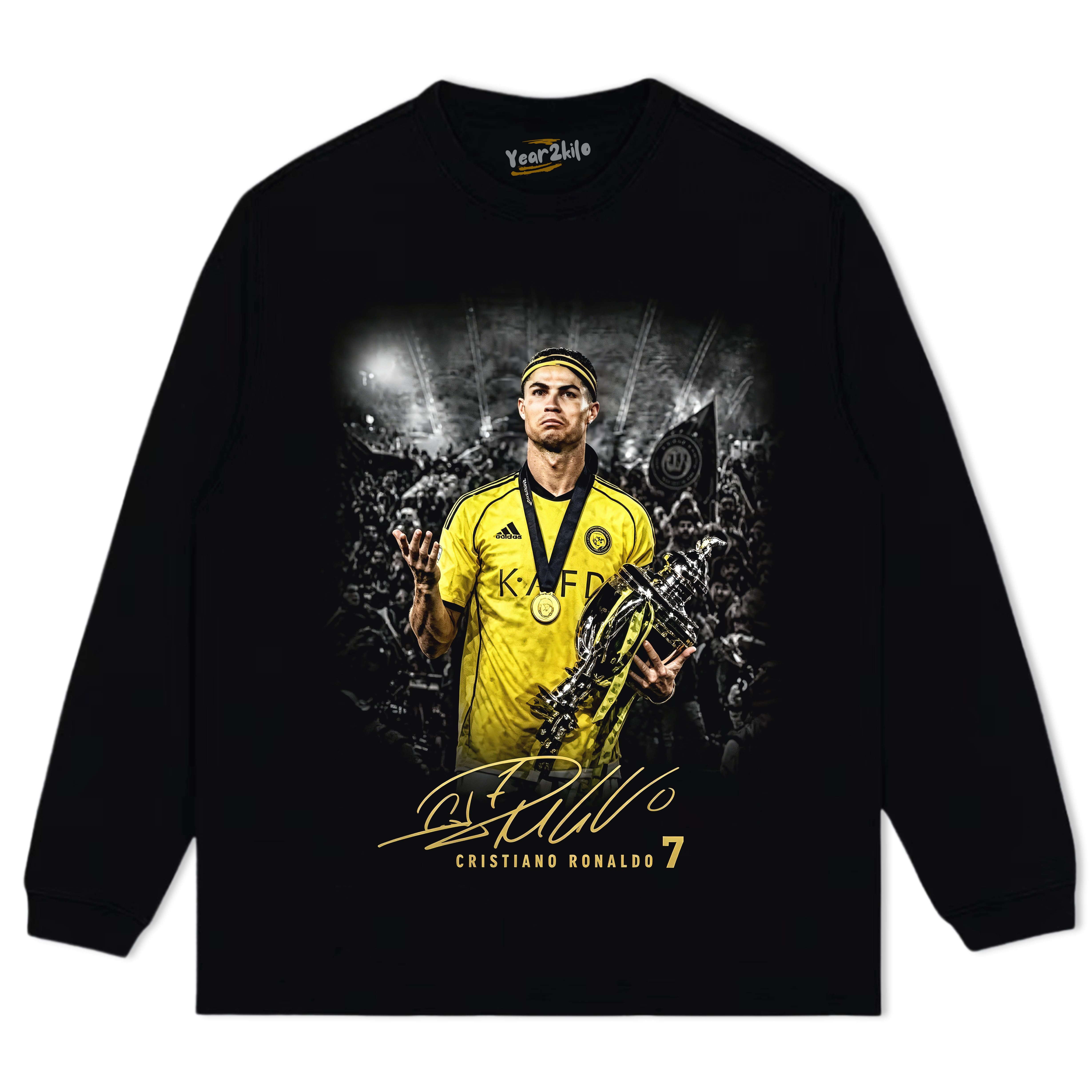 CRISTIANO RONALDO AL-NASSR TANK TOP & TEE & LONG SLEEVE & LAYERED LS & HOODIE