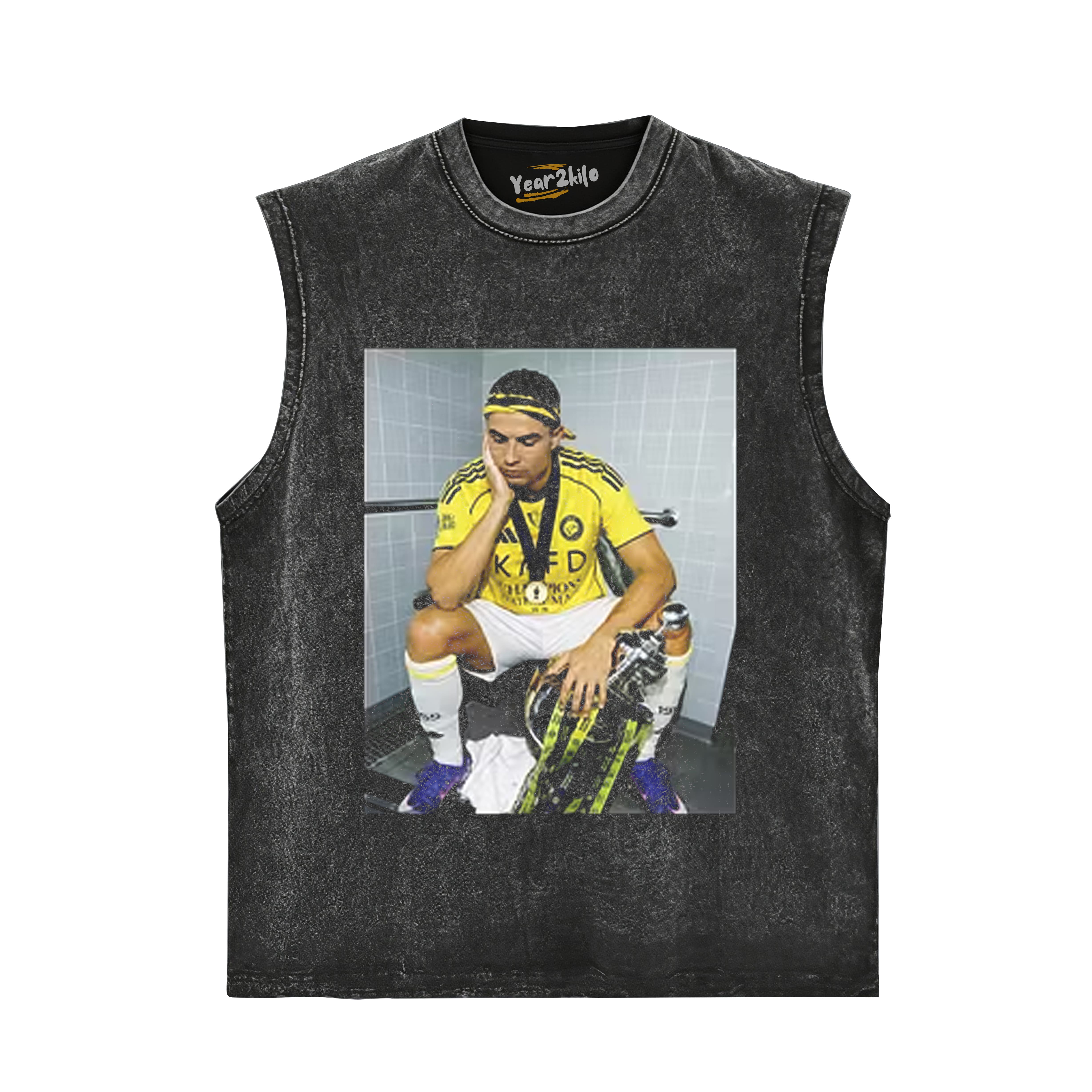 CRISTIANO RONALDO AL-NASSR V2 TANK TOP & TEE & LONG SLEEVE & LAYERED LS & HOODIE