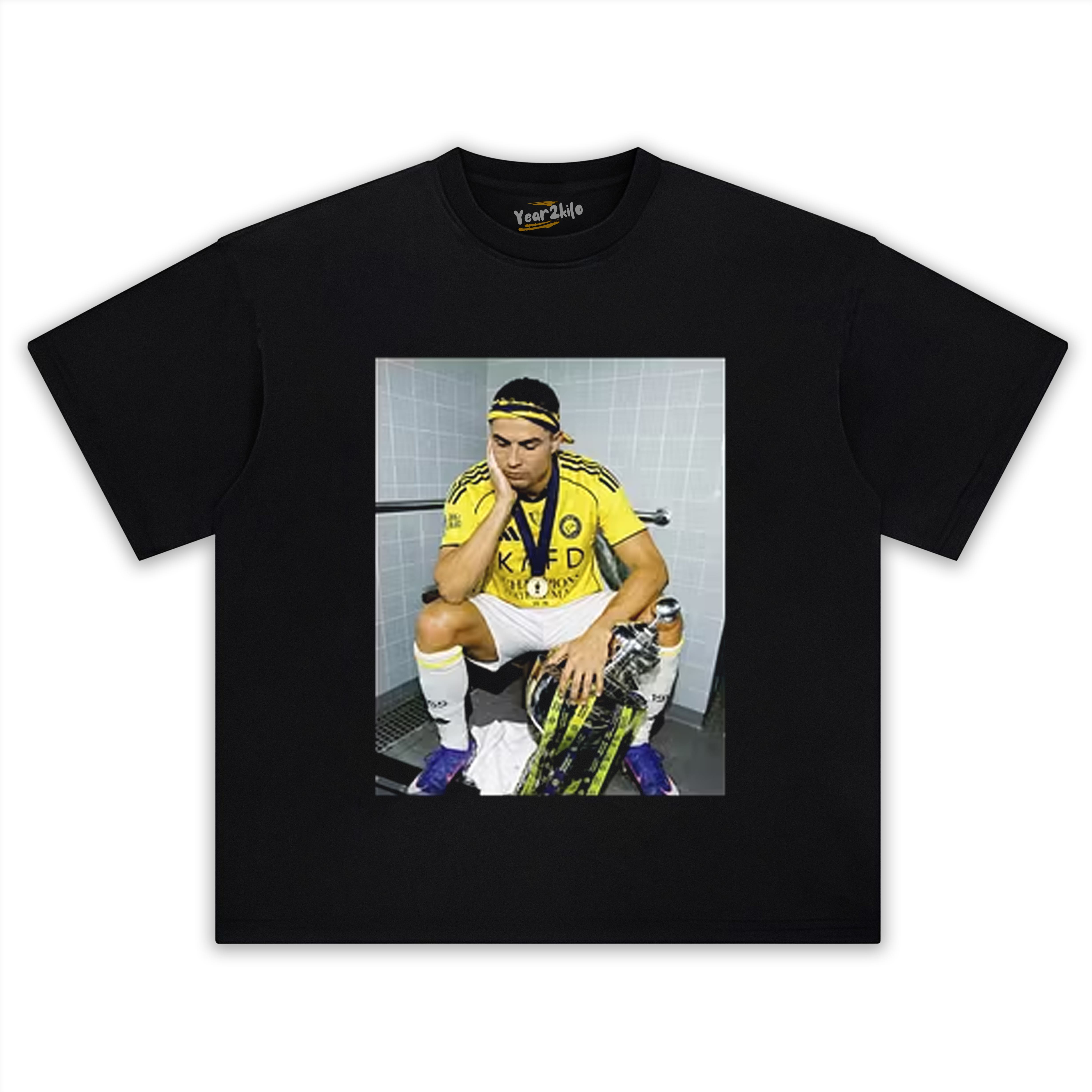CRISTIANO RONALDO AL-NASSR V2 TANK TOP & TEE & LONG SLEEVE & LAYERED LS & HOODIE