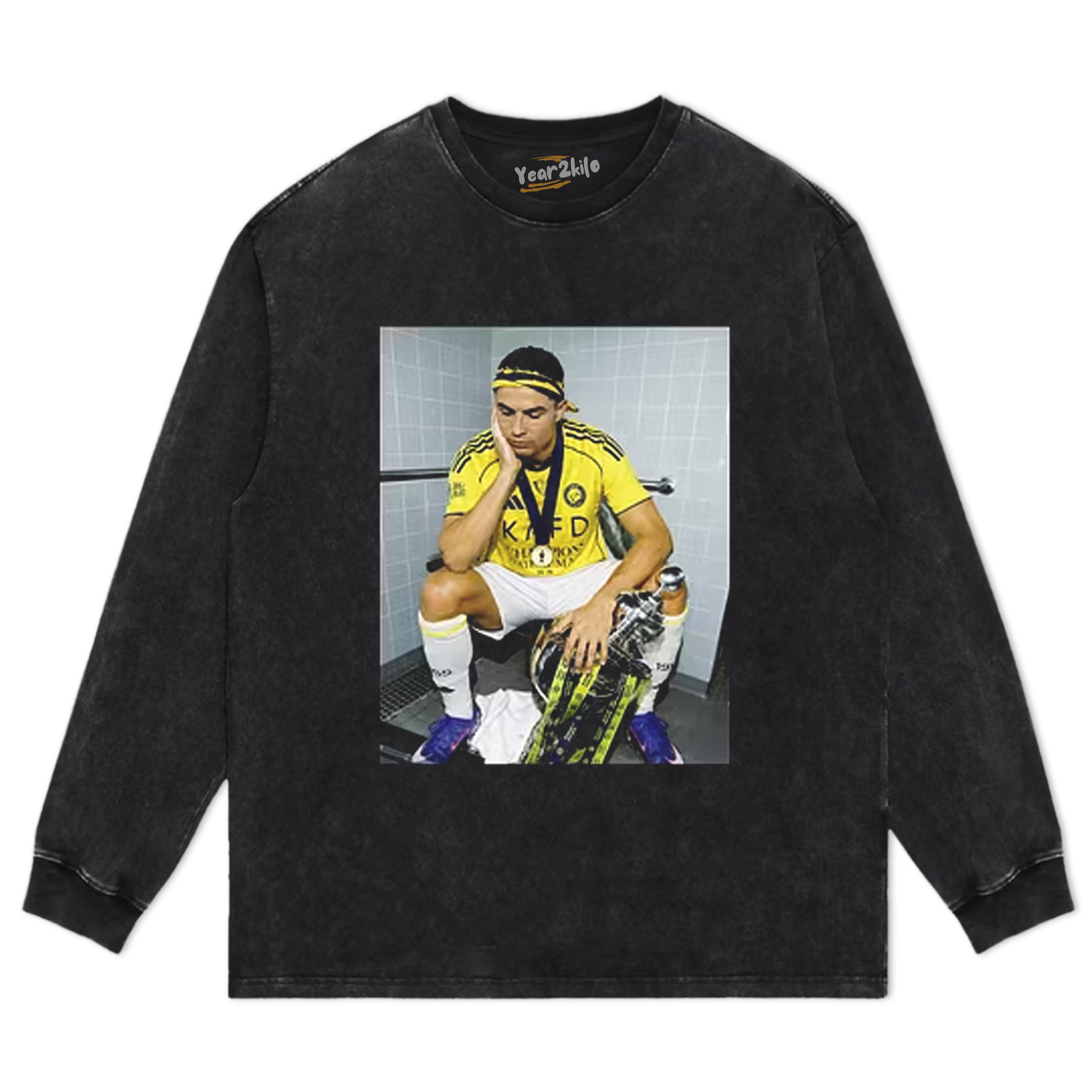 CRISTIANO RONALDO AL-NASSR V2 TANK TOP & TEE & LONG SLEEVE & LAYERED LS & HOODIE