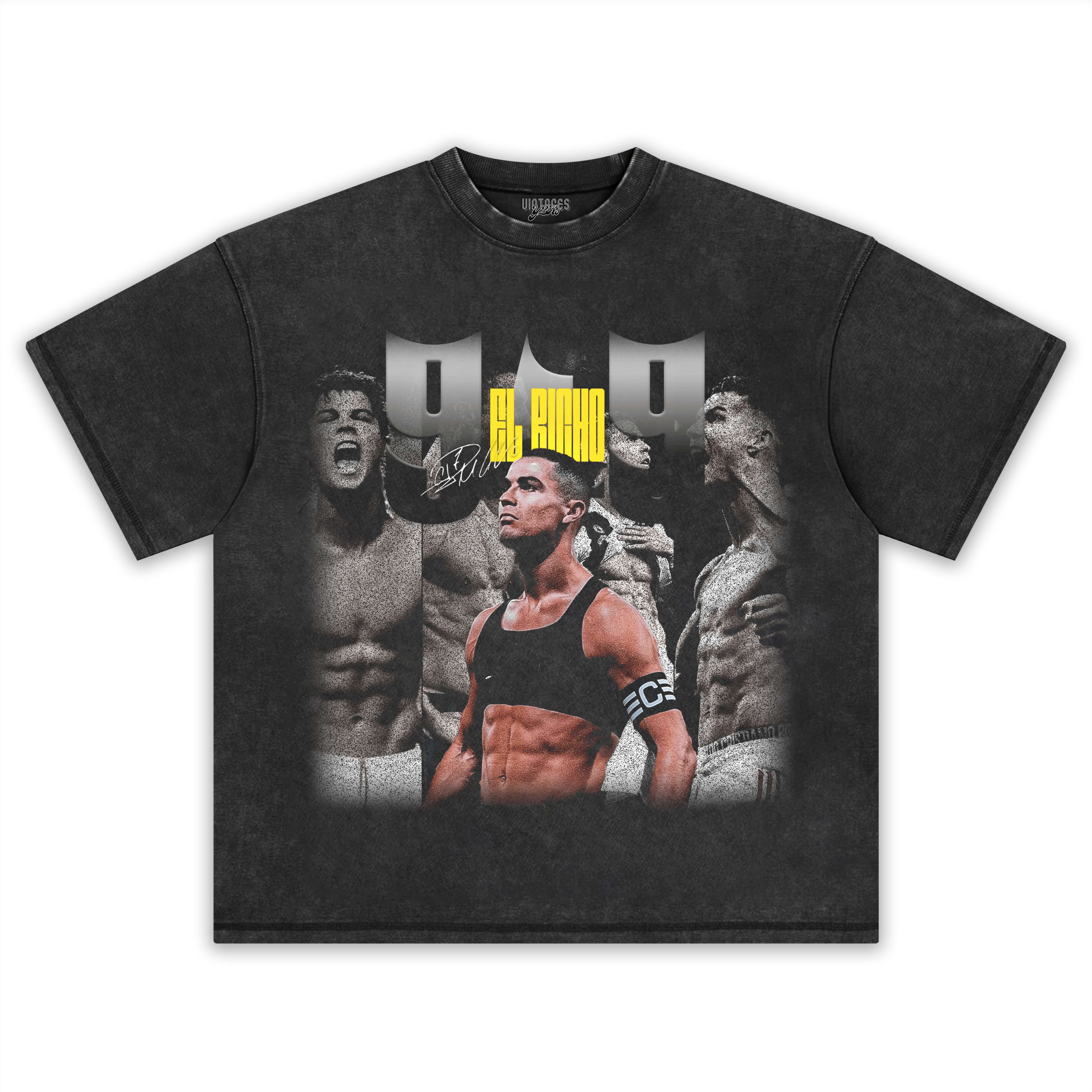 CRISTIANO RONALDO DOS SANTOS AVEIRO & THE G.O.A.T TEE & LS & HOODIE