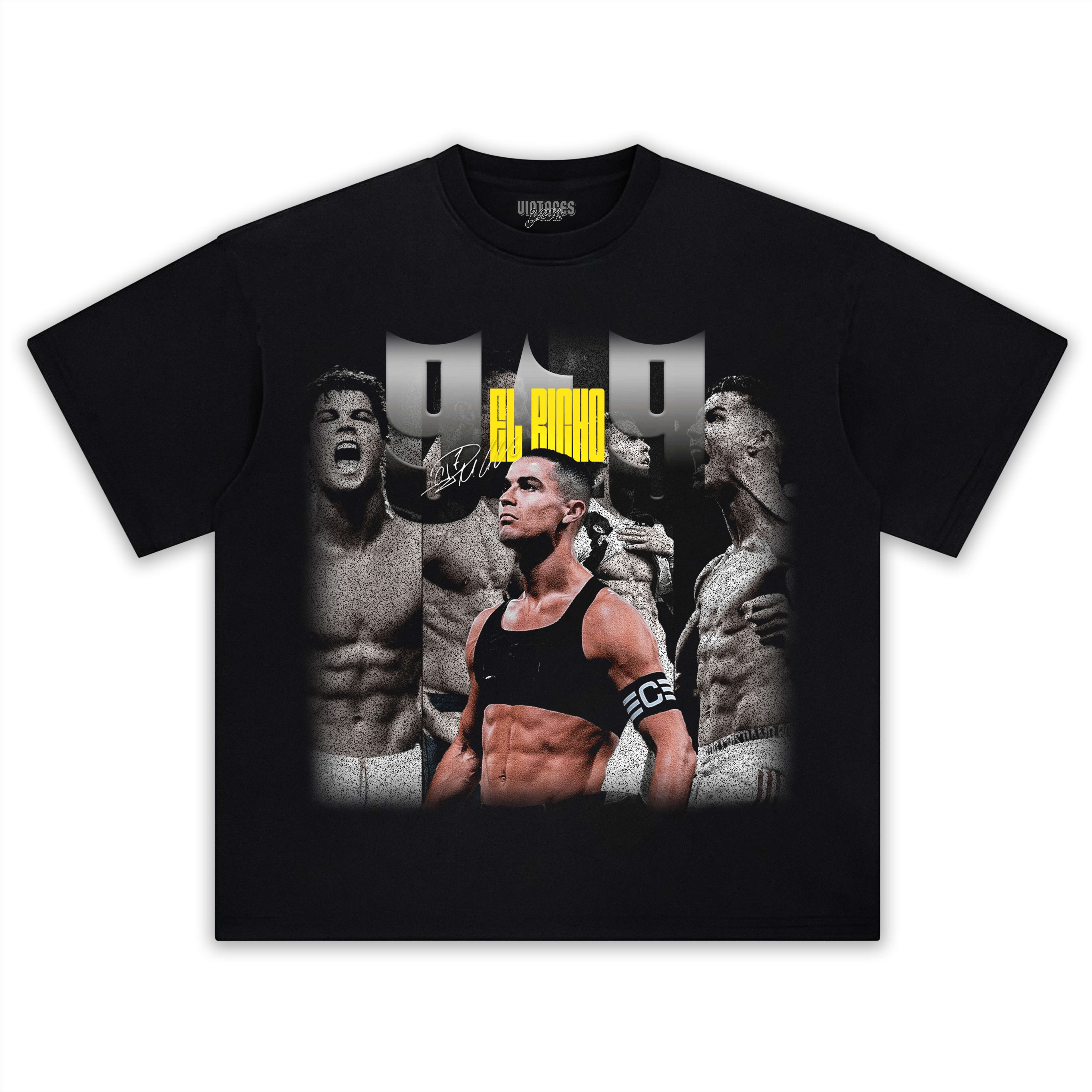 CRISTIANO RONALDO DOS SANTOS AVEIRO & THE G.O.A.T TEE & LS & HOODIE