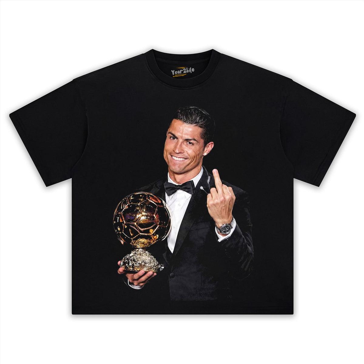 CRISTIANO RONALDO TANK TOP & TEE & LONG SLEEVE & LAYERED LS & HOODIE
