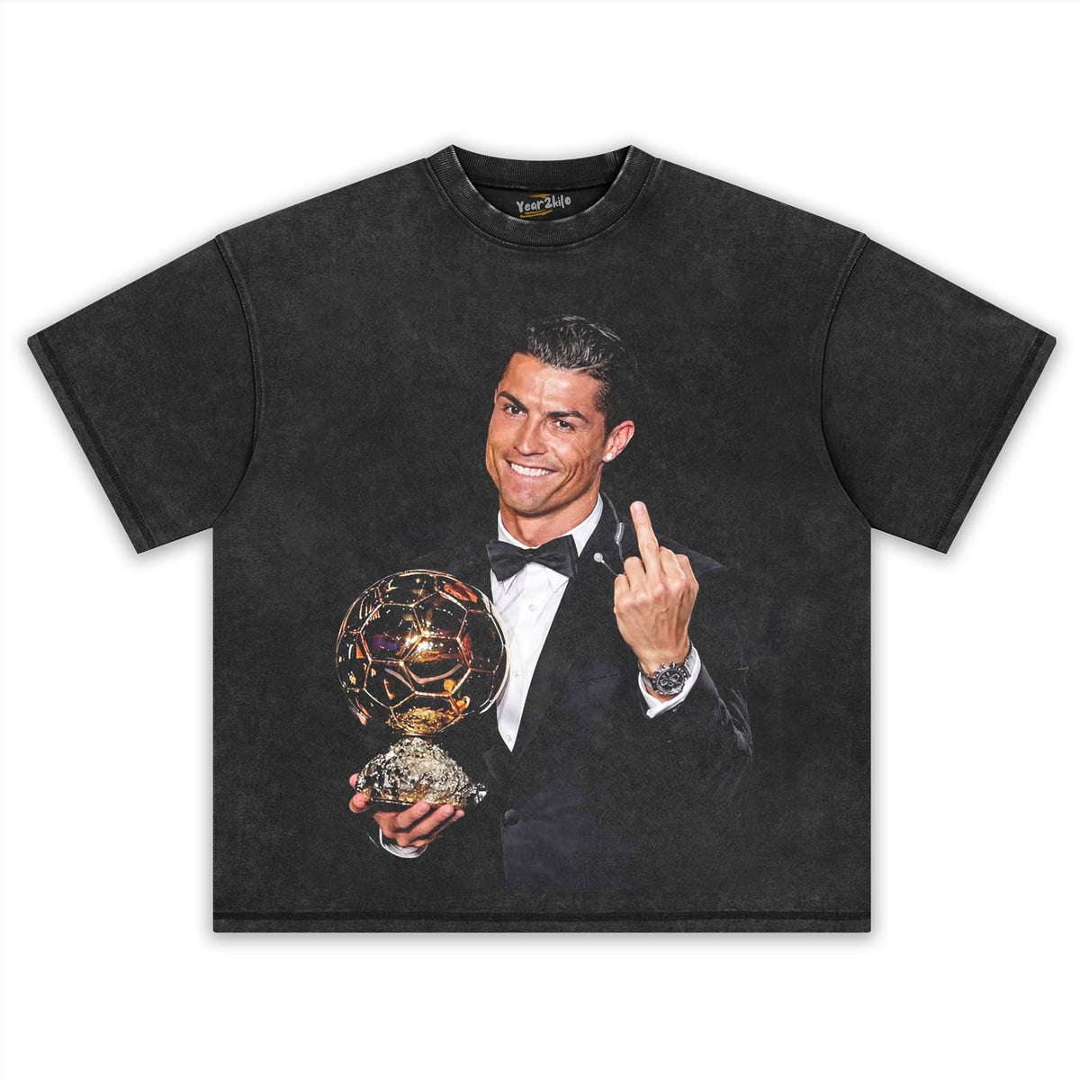 CRISTIANO RONALDO TANK TOP & TEE & LONG SLEEVE & LAYERED LS & HOODIE
