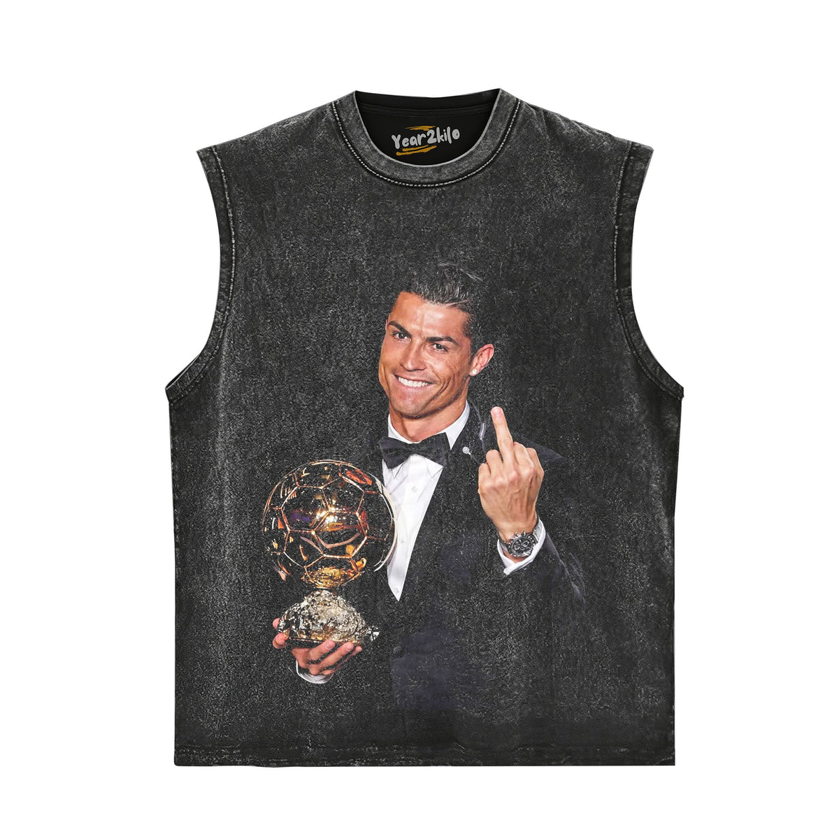 CRISTIANO RONALDO TANK TOP & TEE & LONG SLEEVE & LAYERED LS & HOODIE