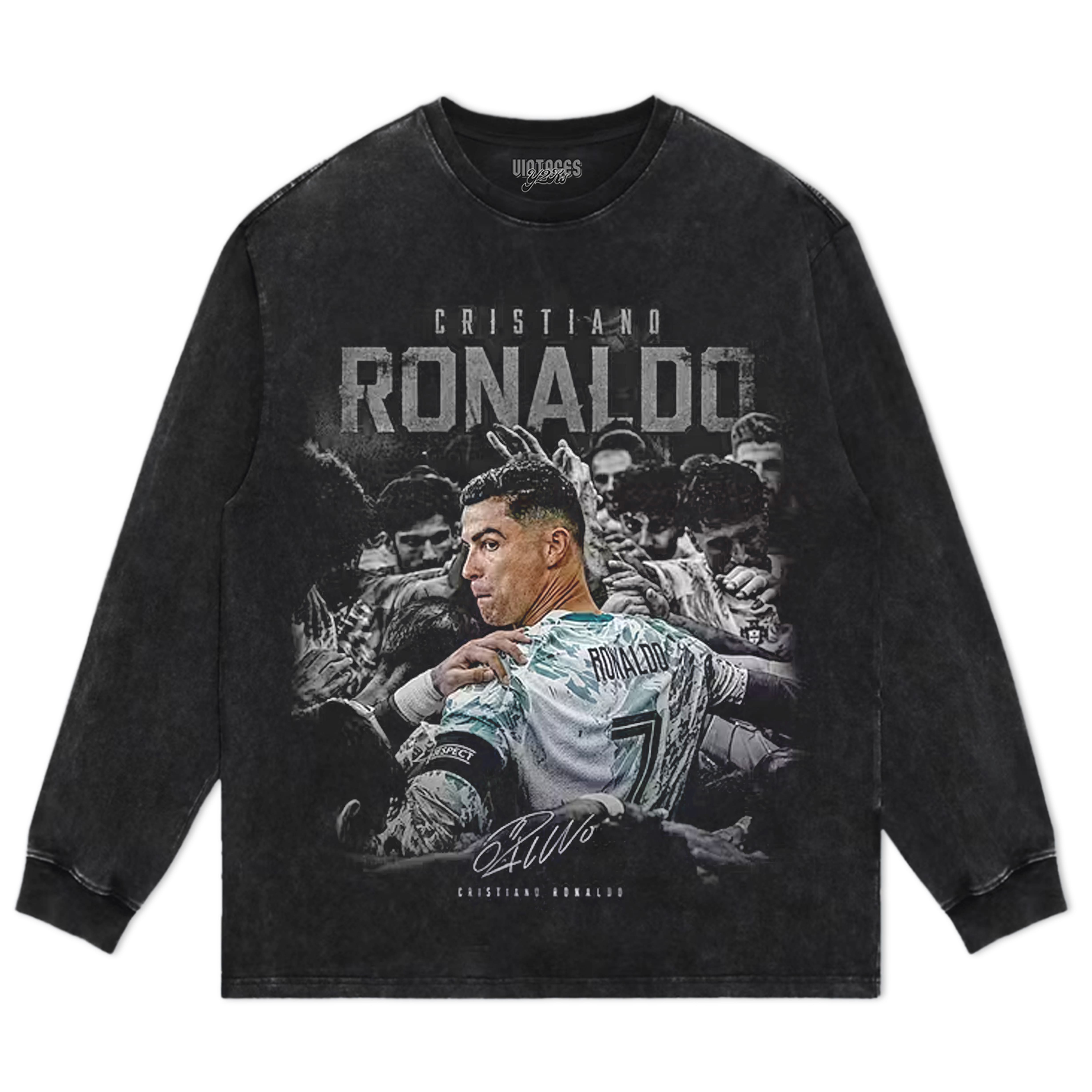 CRISTIANO RONALDO 2026 Ⅱ TANK TOP & TEE & LONG SLEEVE & LAYERED LS & HOODIE